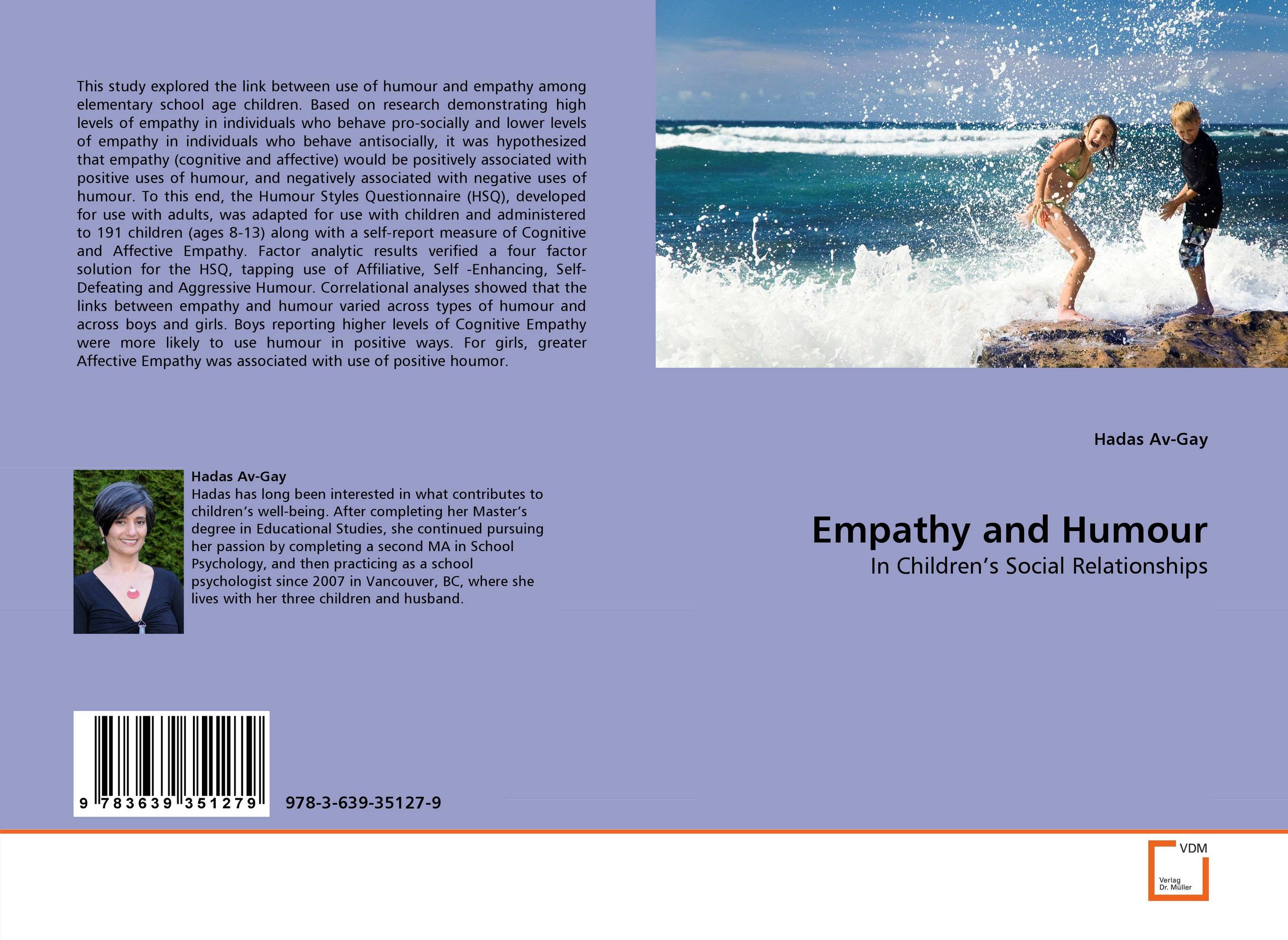 Empathy and Humour. In Children''s Social Relationships.