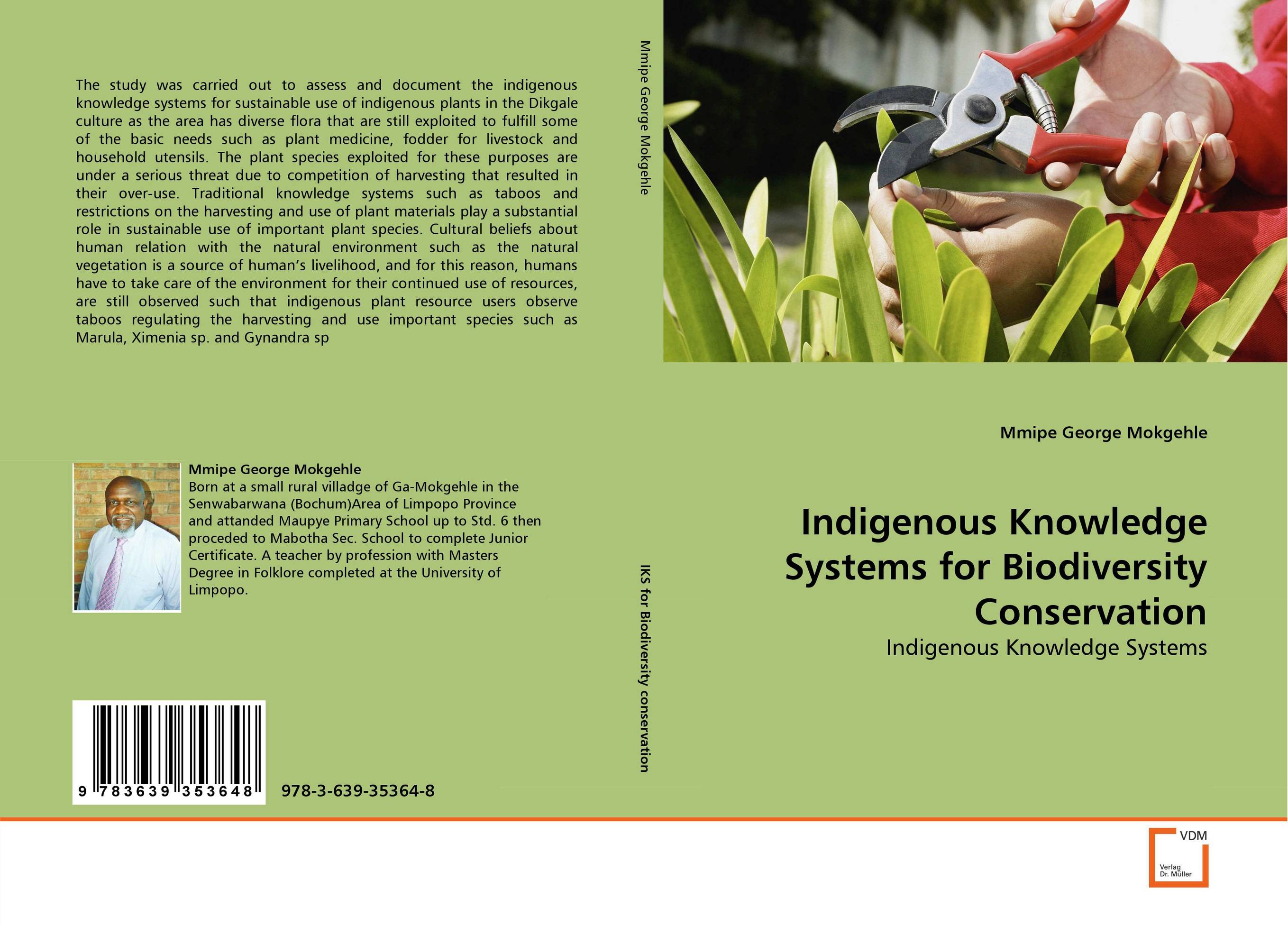 Indigenous Knowledge Systems for Biodiversity Conservation. Indigenous Knowledge Systems.