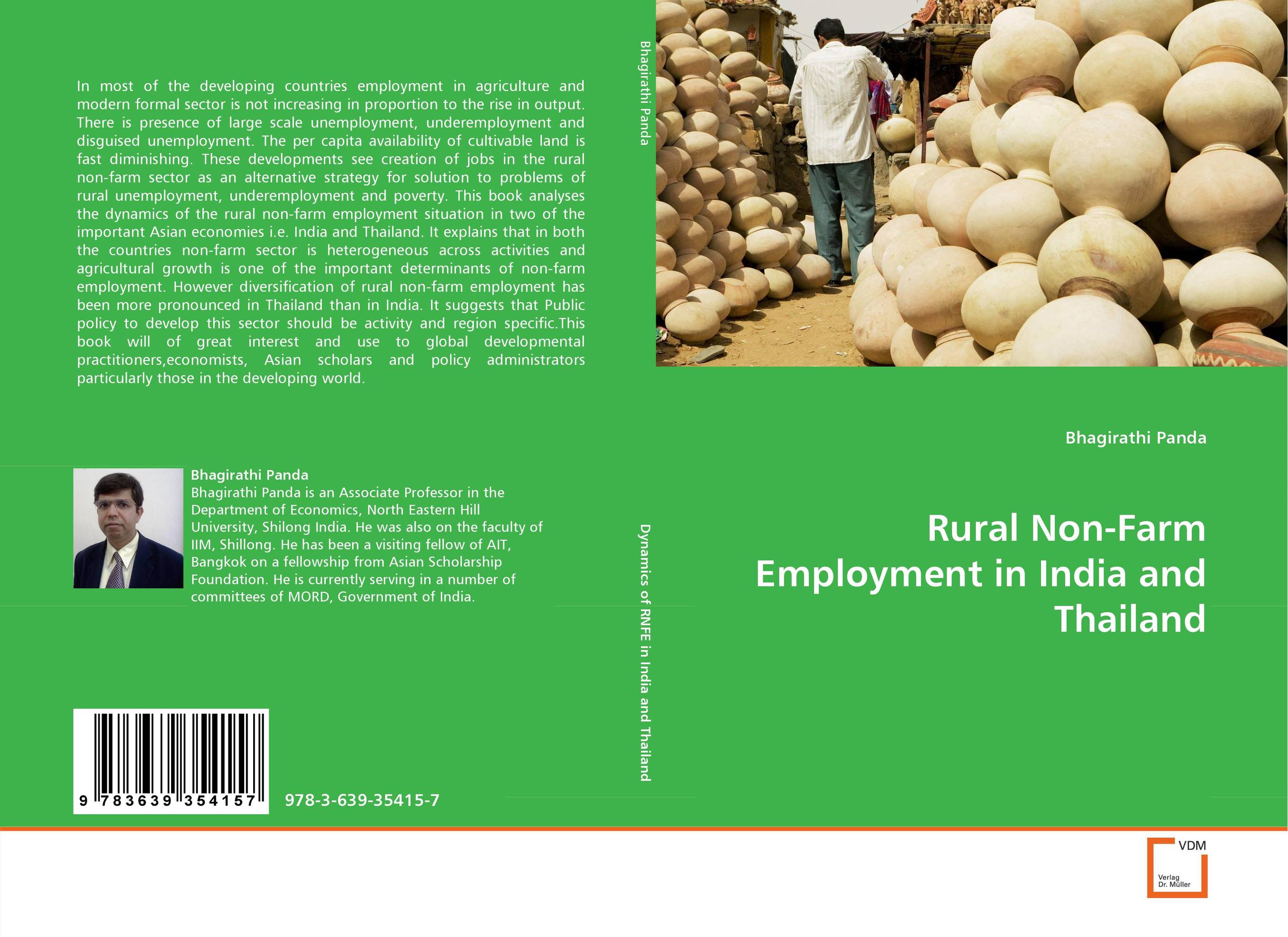 Rural Non-Farm Employment in India and Thailand..