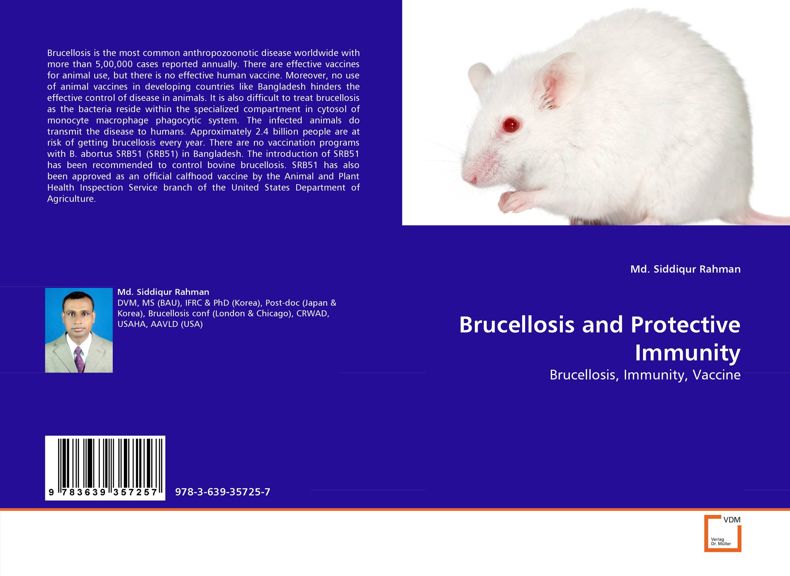 Brucellosis and Protective Immunity. Brucellosis, Immunity, Vaccine.