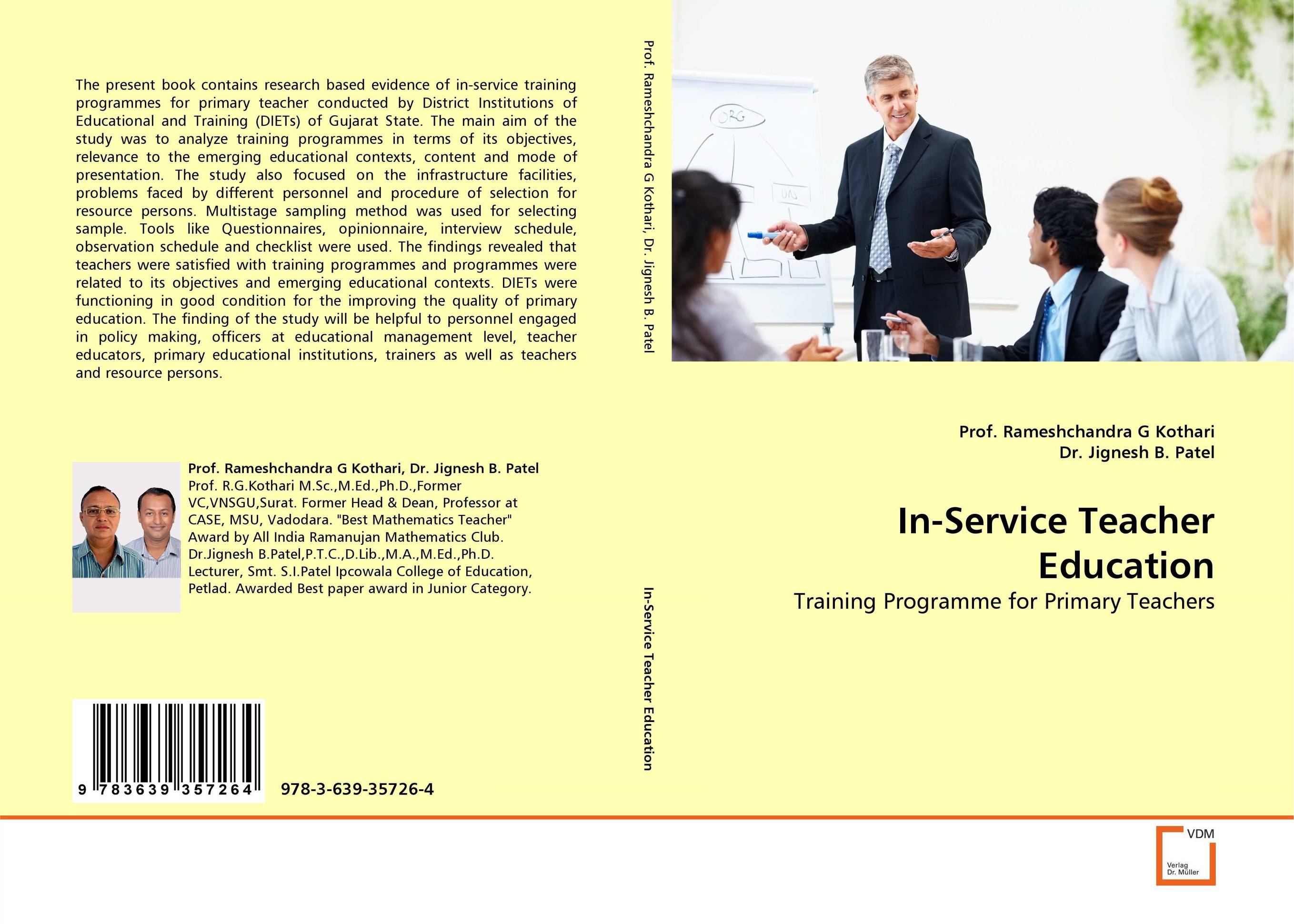 In-Service Teacher Education. Training Programme for Primary Teachers.