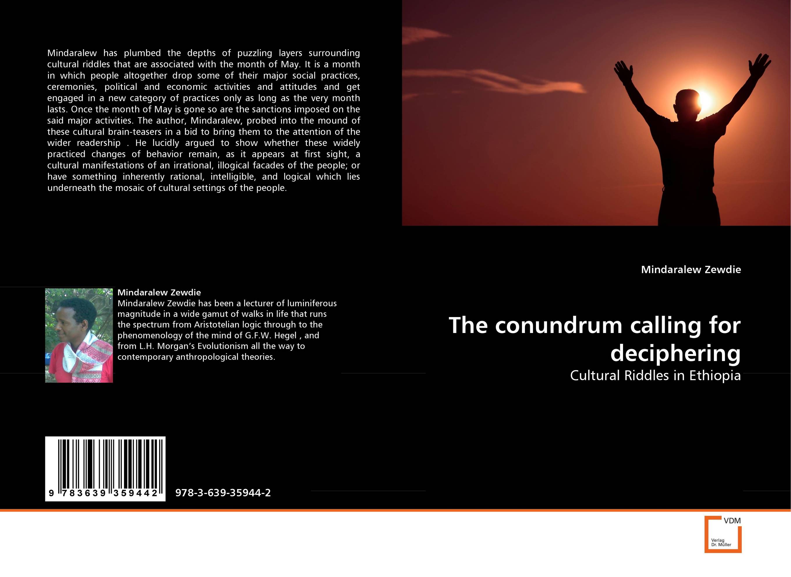 The conundrum calling for deciphering. Cultural Riddles in Ethiopia.