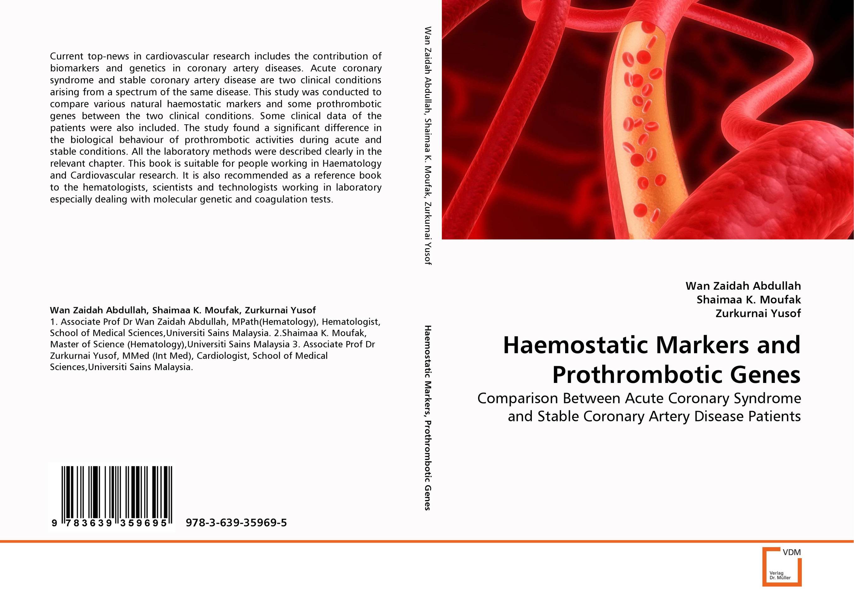 Haemostatic Markers and Prothrombotic Genes. Comparison Between Acute Coronary Syndrome and Stable Coronary Artery Disease Patients.
