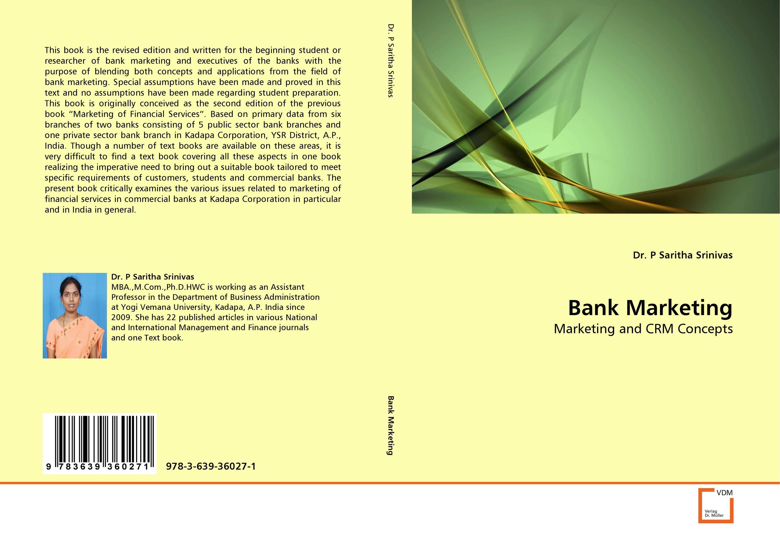 Bank Marketing. Marketing and CRM Concepts.