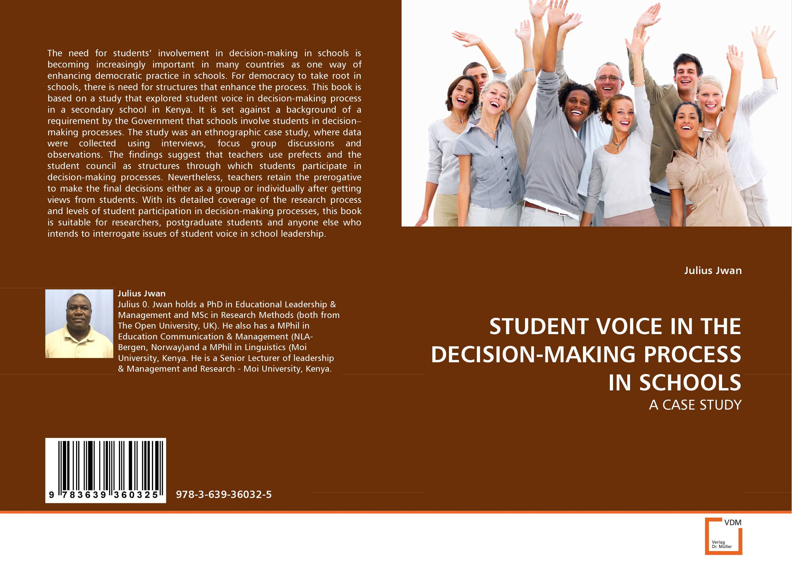 STUDENT VOICE IN THE DECISION-MAKING PROCESS IN SCHOOLS. A CASE STUDY.