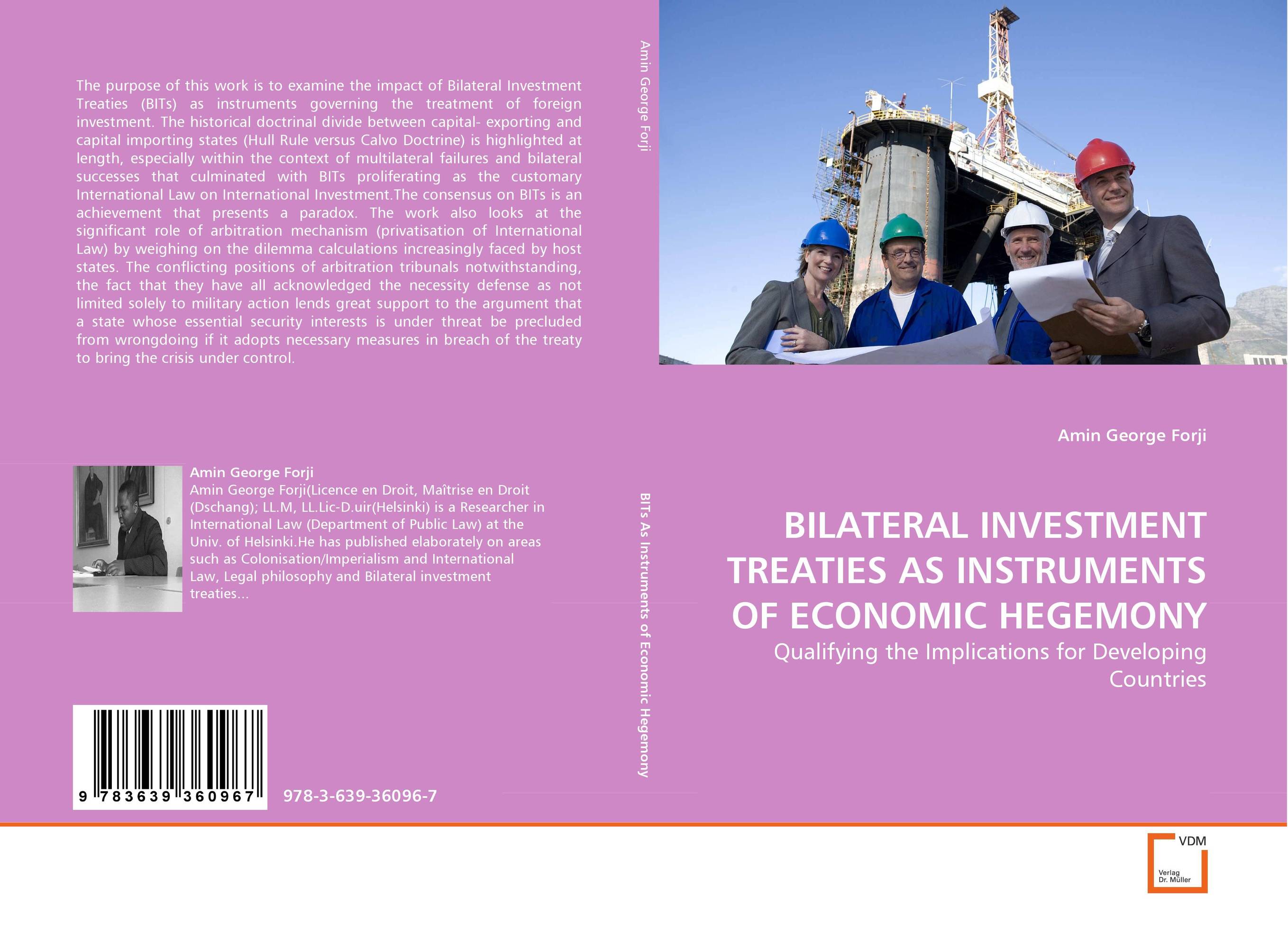 9783639360967 BILATERAL INVESTMENT TREATIES AS INSTRUMENTS OF ECOMIC HEGEMONY 9783639360967 BILATERAL INVESTMENT TREATIES AS INSTRUMENTS OF ECOMIC HEGEMONY
