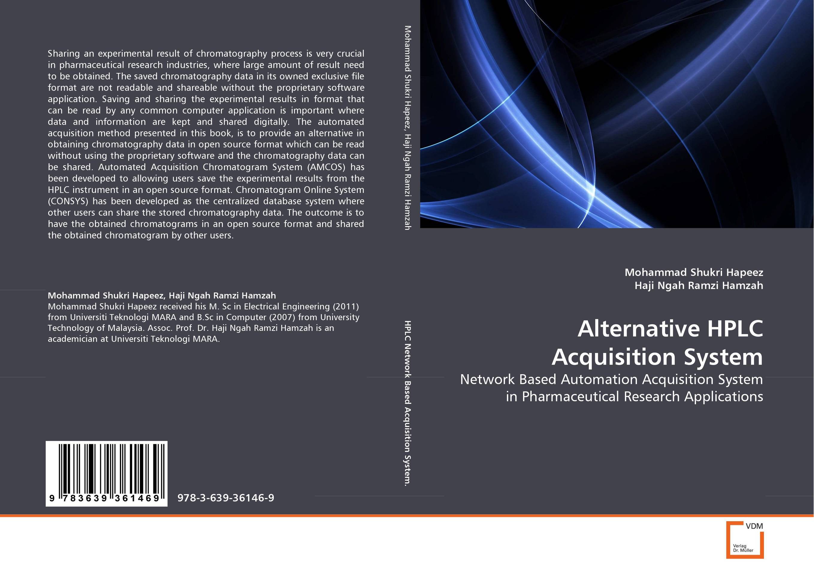 Alternative HPLC Acquisition System. Network Based Automation Acquisition System in Pharmaceutical Research Applications.