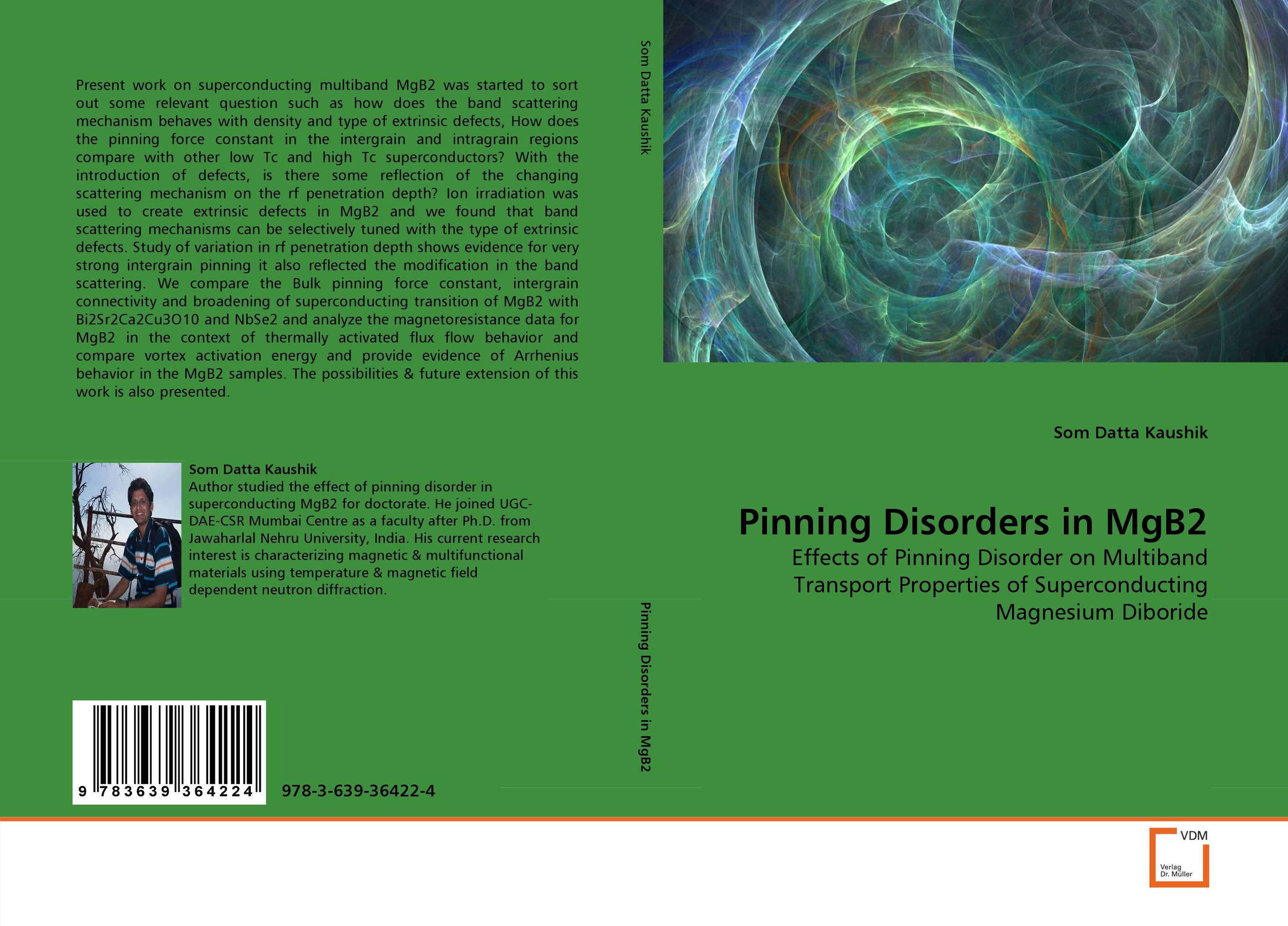 Pinning Disorders in MgB2. Effects of Pinning Disorder on Multiband Transport Properties of Superconducting Magnesium Diboride.