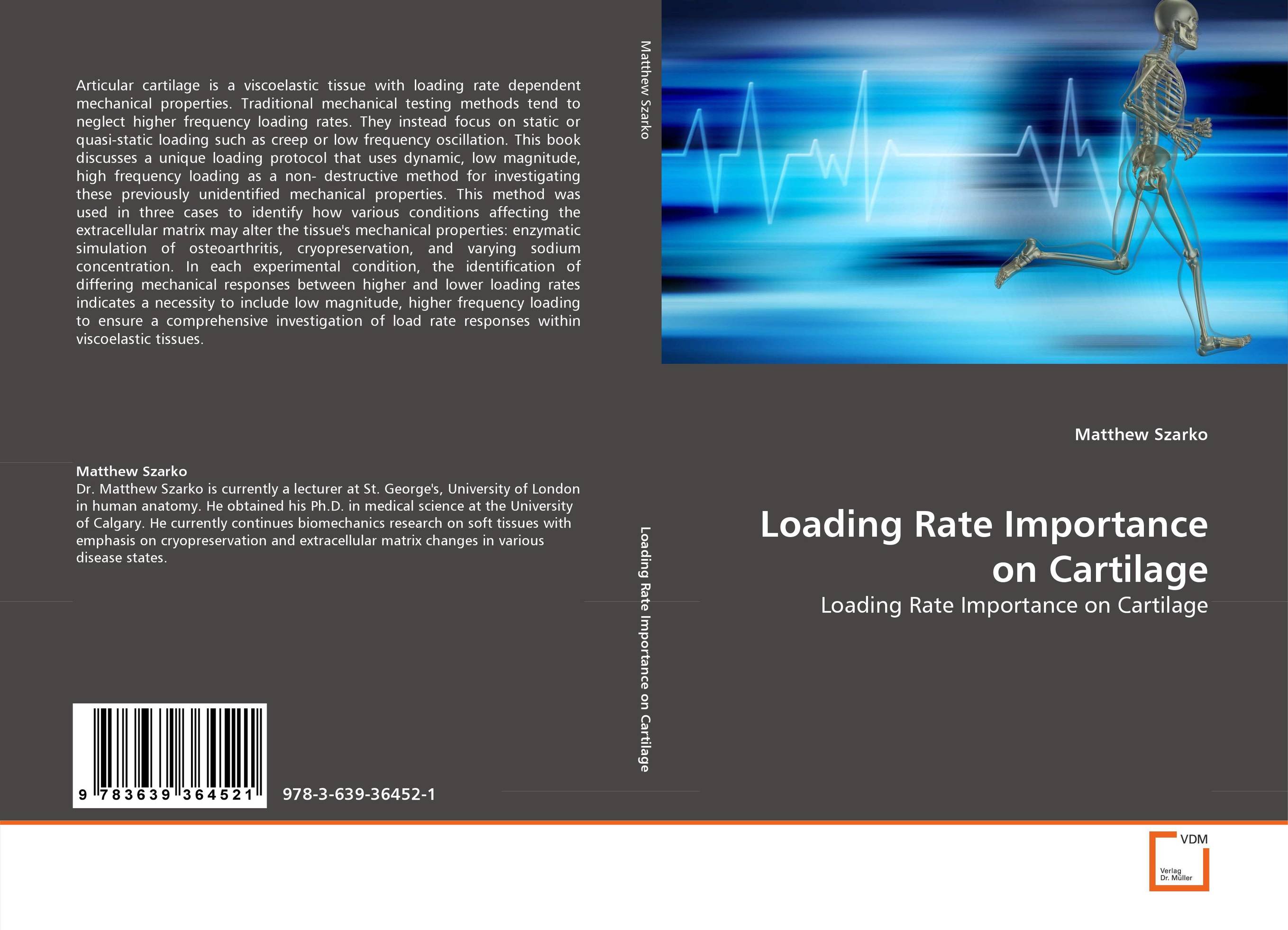 Loading Rate Importance on Cartilage. Loading Rate Importance on Cartilage.