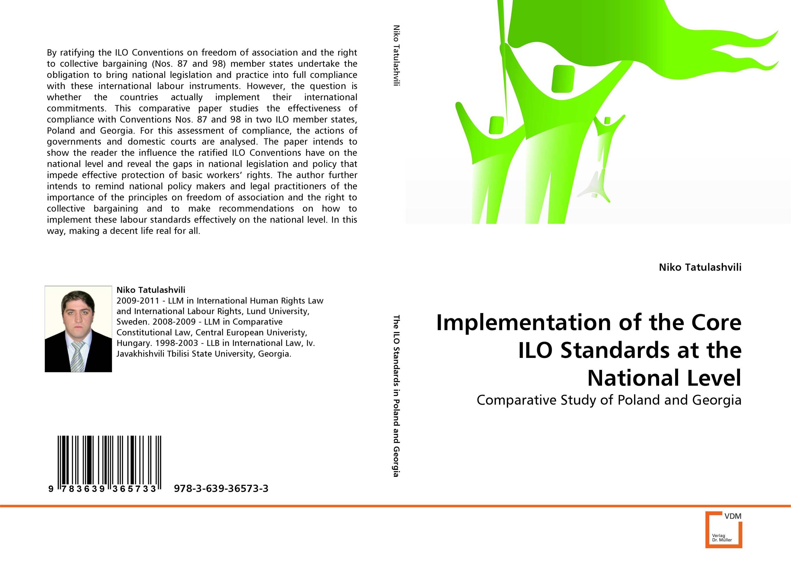 9783639365733 Implementation of the Core ILO Standards at the National Level N 9783639365733 Implementation of the Core ILO Standards at the National Level N