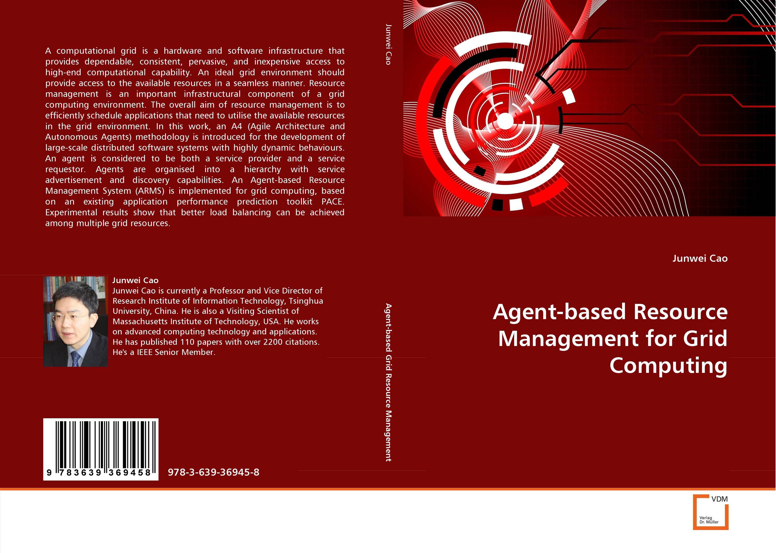 Agent-based Resource Management for Grid Computing..
