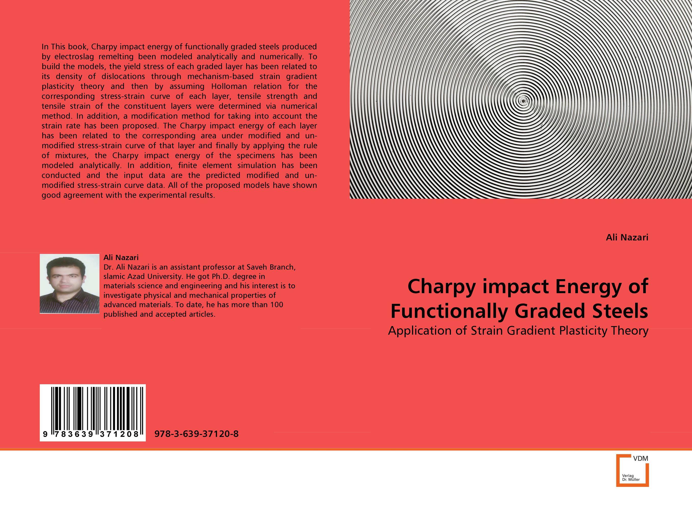 Impact energy. Functionally Graded materials. Charpy Impact strength.