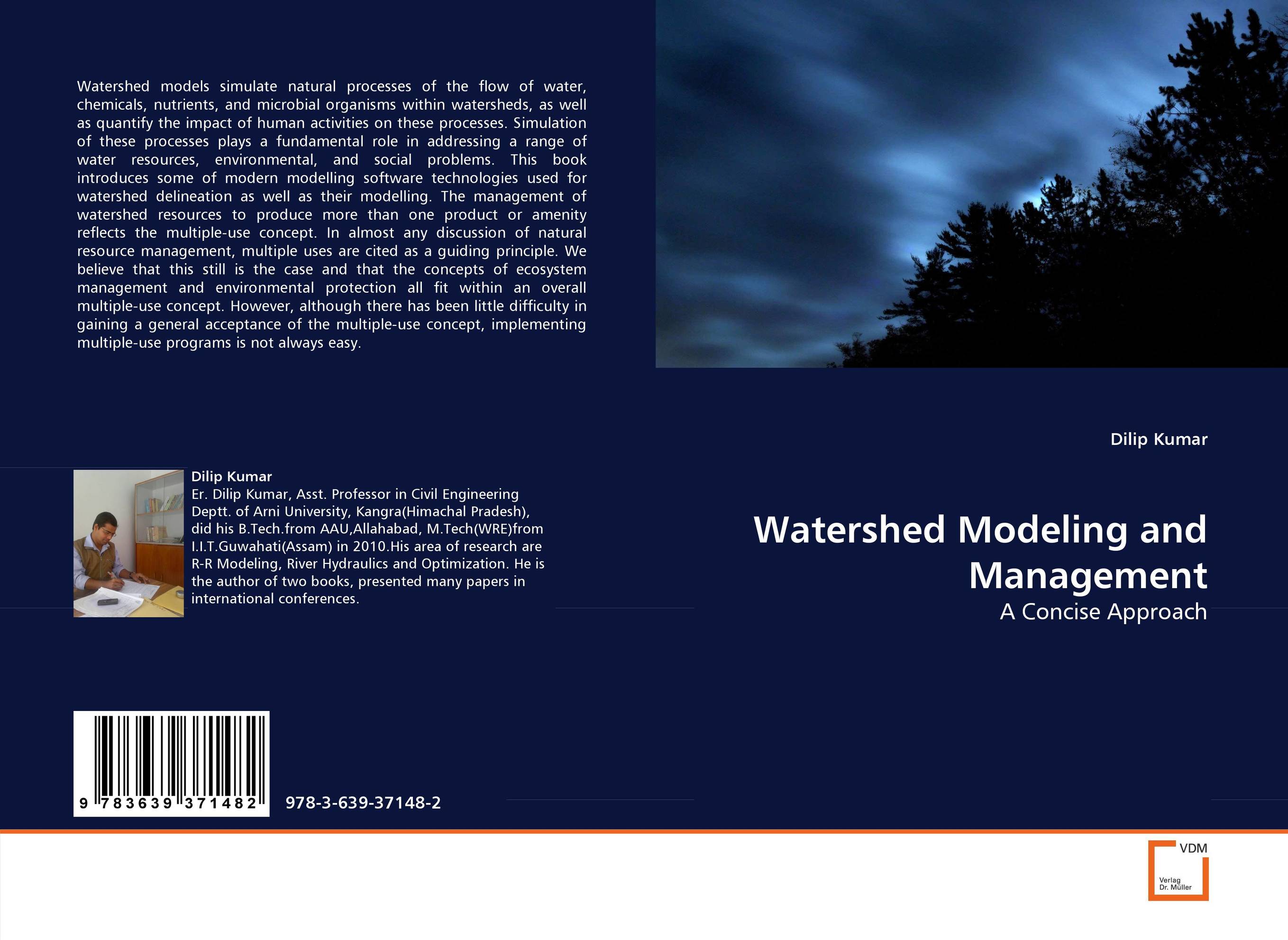 Watershed Modeling and Management. A Concise Approach.
