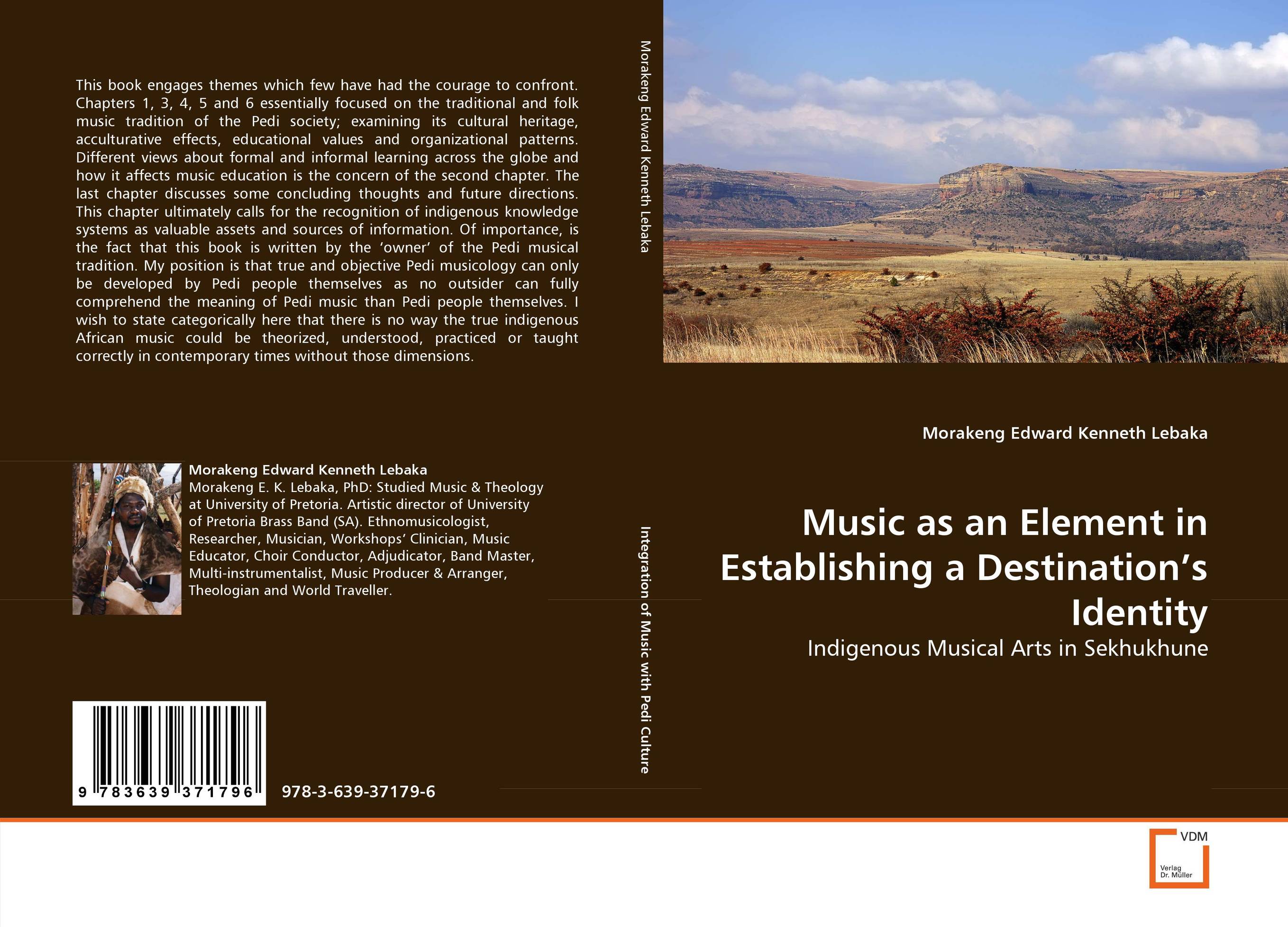 Music as an Element in Establishing a Destination''s Identity. Indigenous Musical Arts in Sekhukhune.