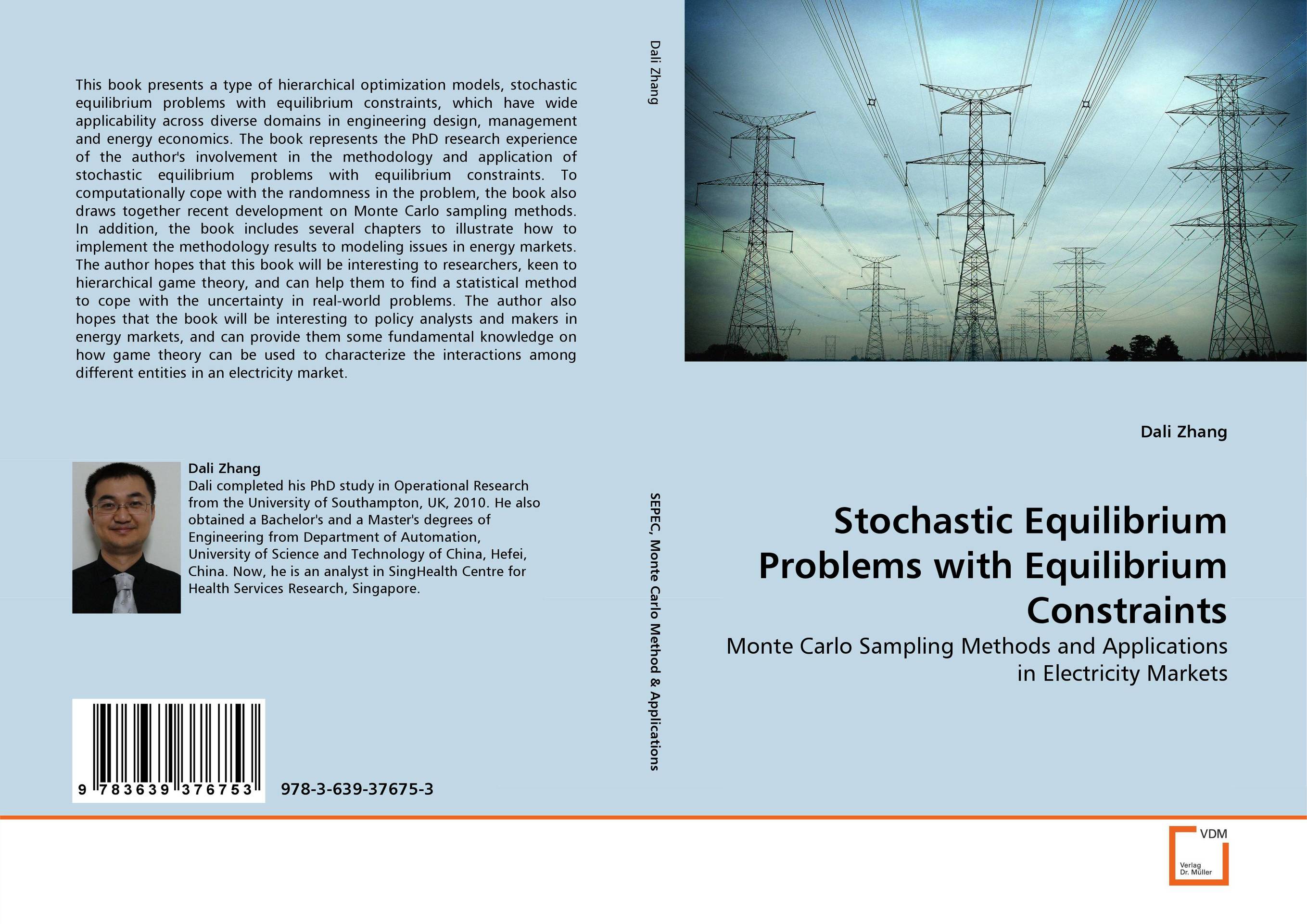 Stochastic Equilibrium Problems with Equilibrium Constraints. Monte Carlo Sampling Methods and Applications in Electricity Markets.