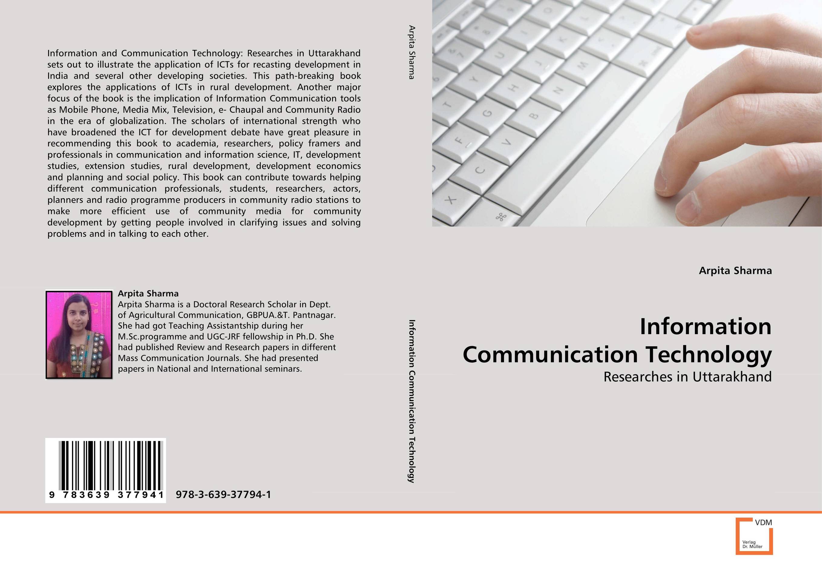 Information Communication Technology. Researches in Uttarakhand.