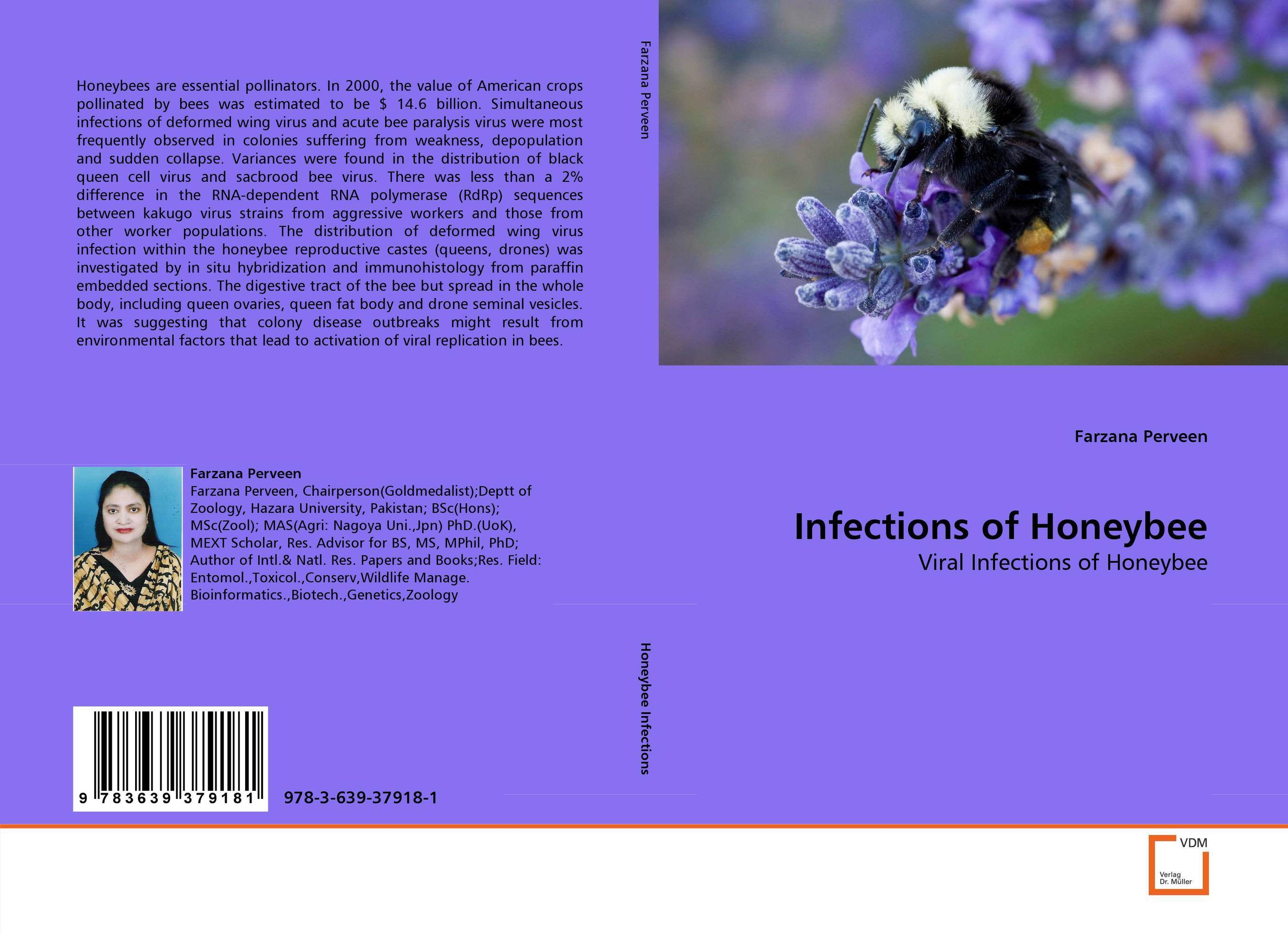 Infections of Honeybee. Viral Infections of Honeybee.