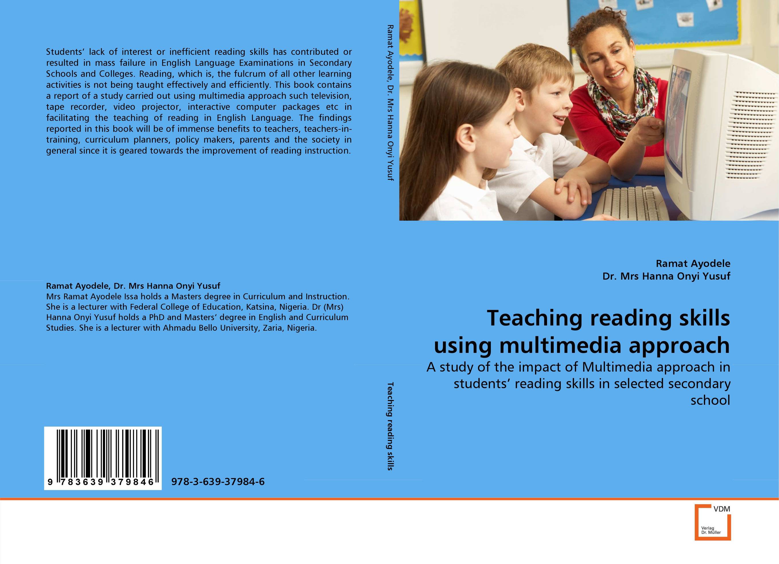 9783639379846 Teaching reading skills using multimedia approach Ramat Ayodele 9783639379846 Teaching reading skills using multimedia approach Ramat Ayodele