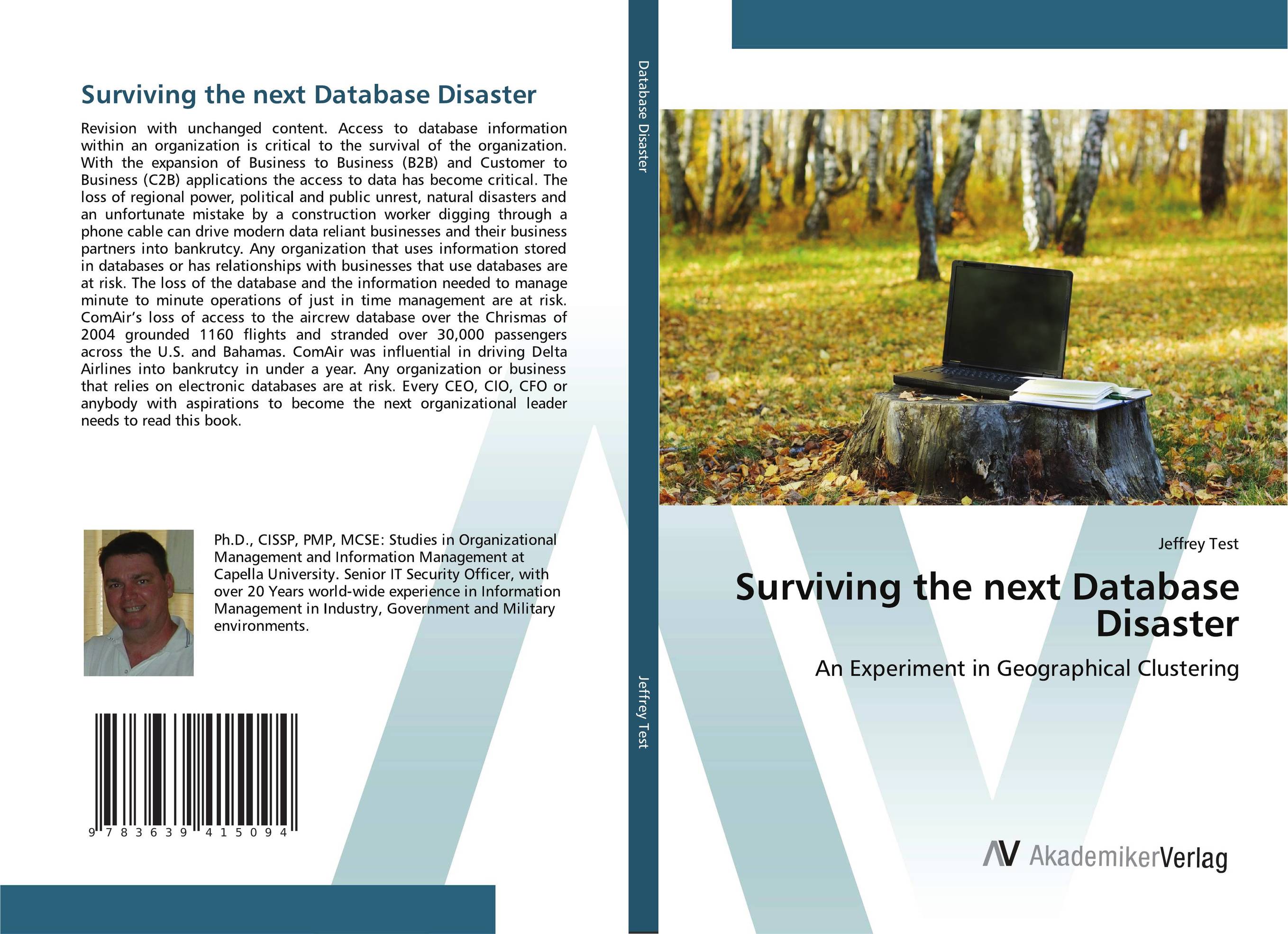 Surviving the next Database Disaster. An Experiment in Geographical Clustering.