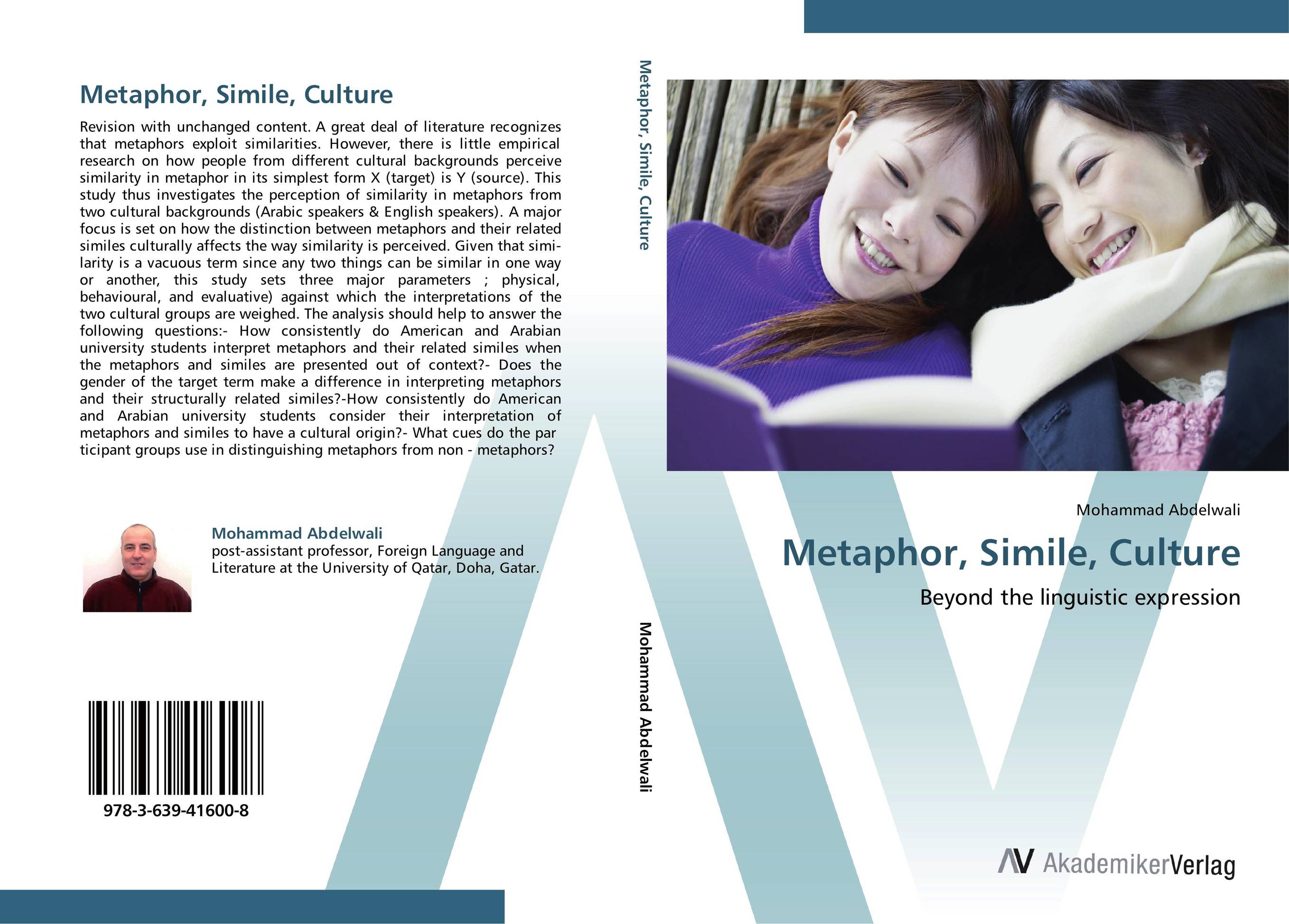 Metaphor, Simile, Culture. Beyond the linguistic expression.