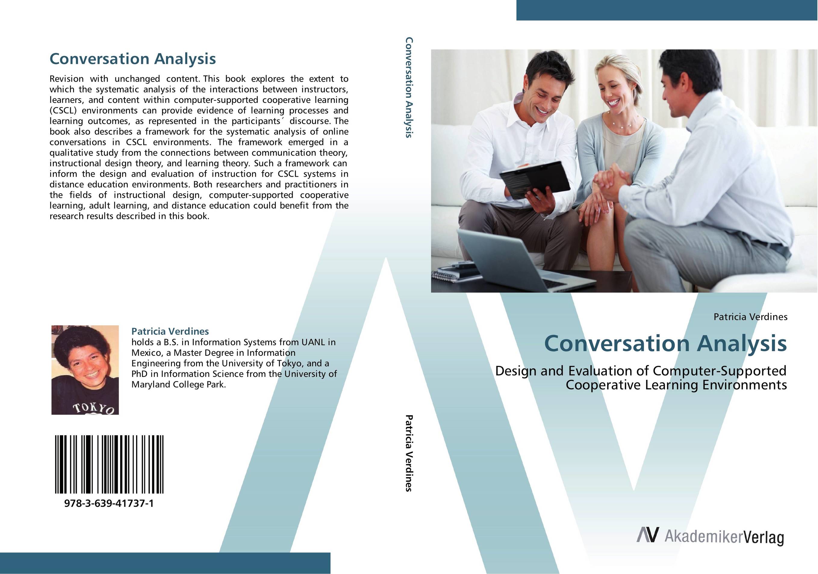 9783639417371 Conversation Analysis Patricia Verdines 9783639417371 Conversation Analysis Patricia Verdines