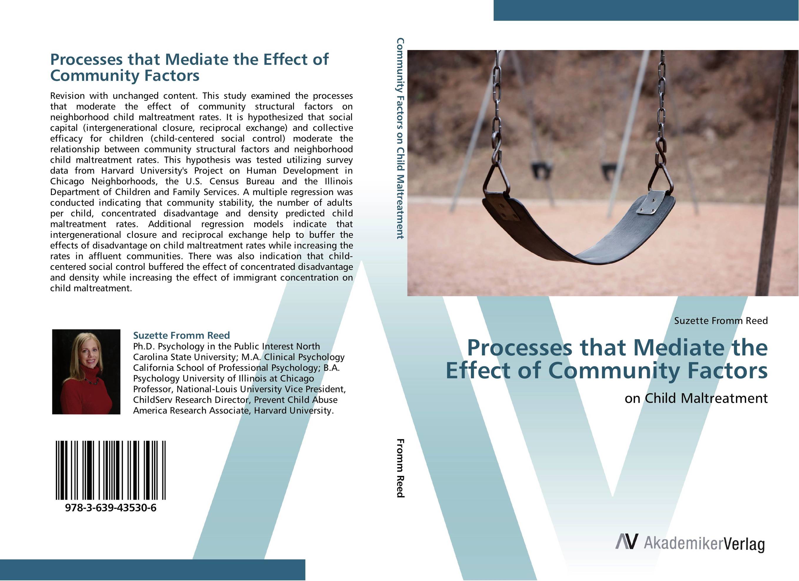 Processes that Mediate the Effect of Community Factors. On Child Maltreatment.