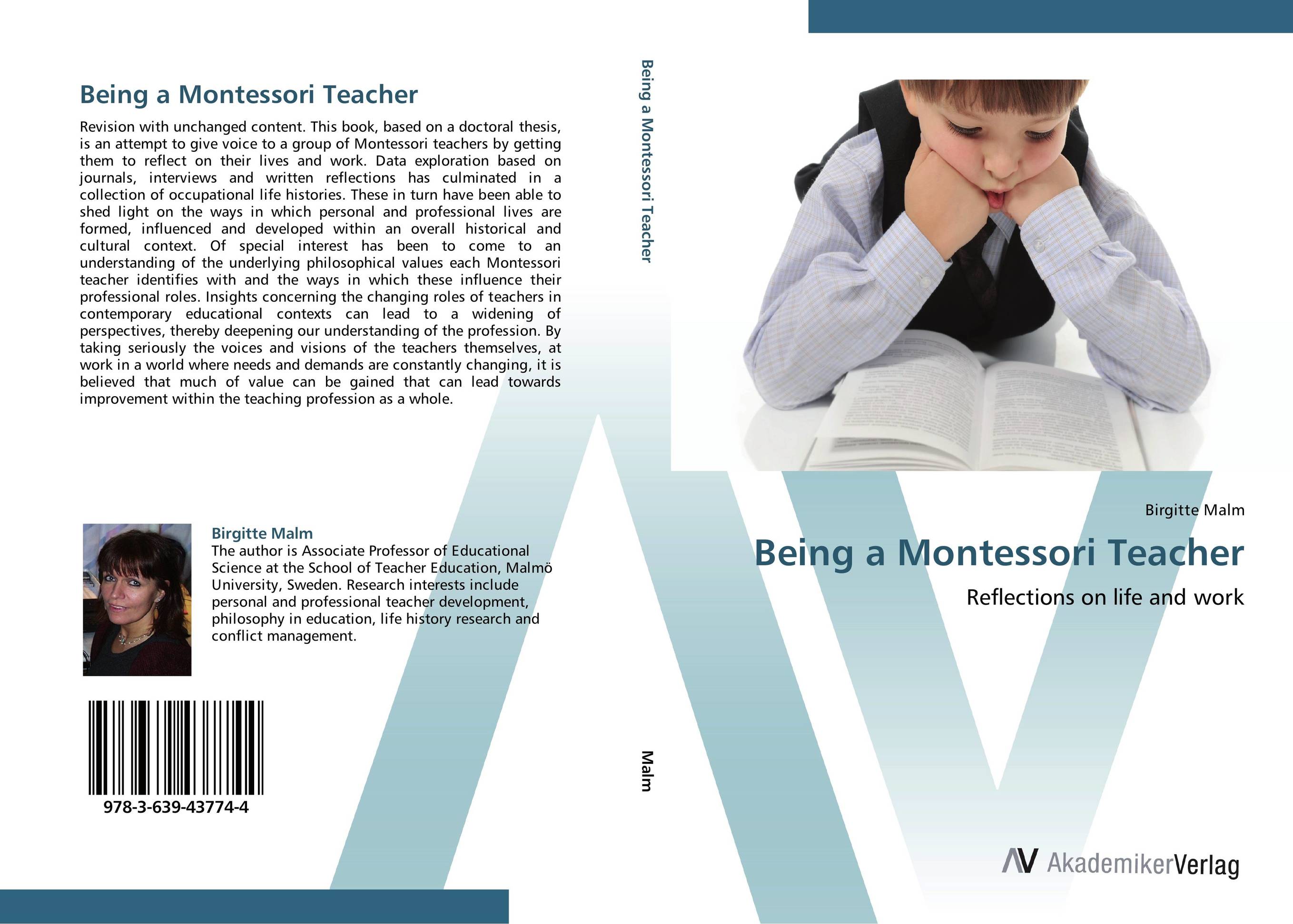 Being a Montessori Teacher. Reflections on life and work.
