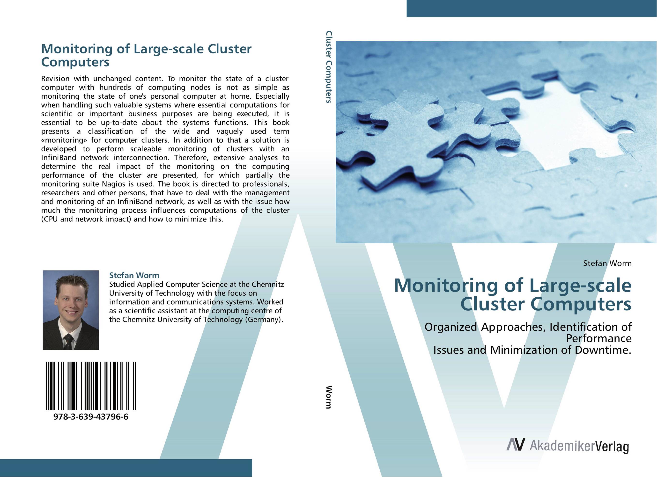 Monitoring of Large-scale Cluster Computers. Organized Approaches, Identification of Performance  Issues and Minimization of Downtime..