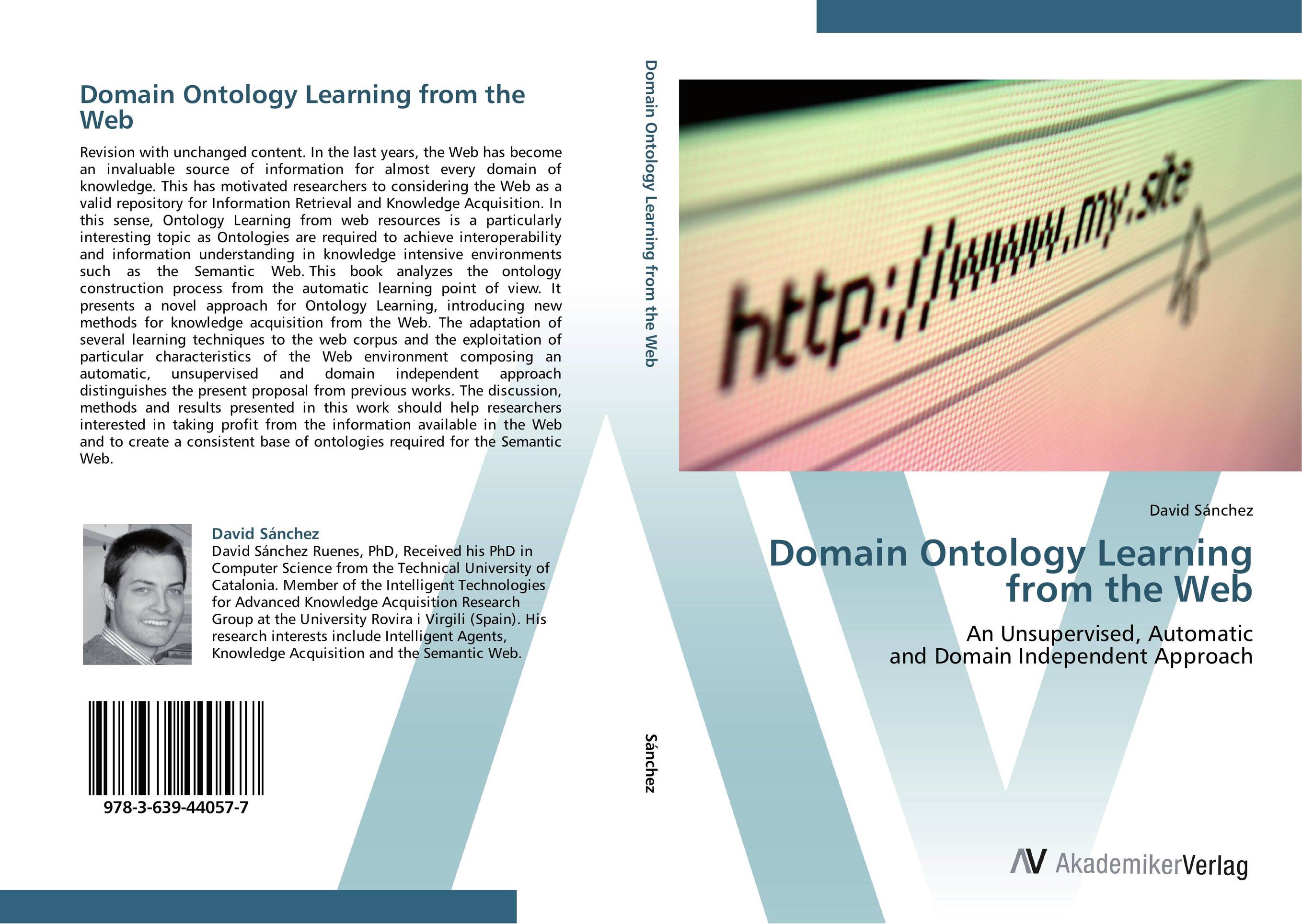 Domain Ontology Learning from the Web. An Unsupervised, Automatic  and Domain Independent Approach.