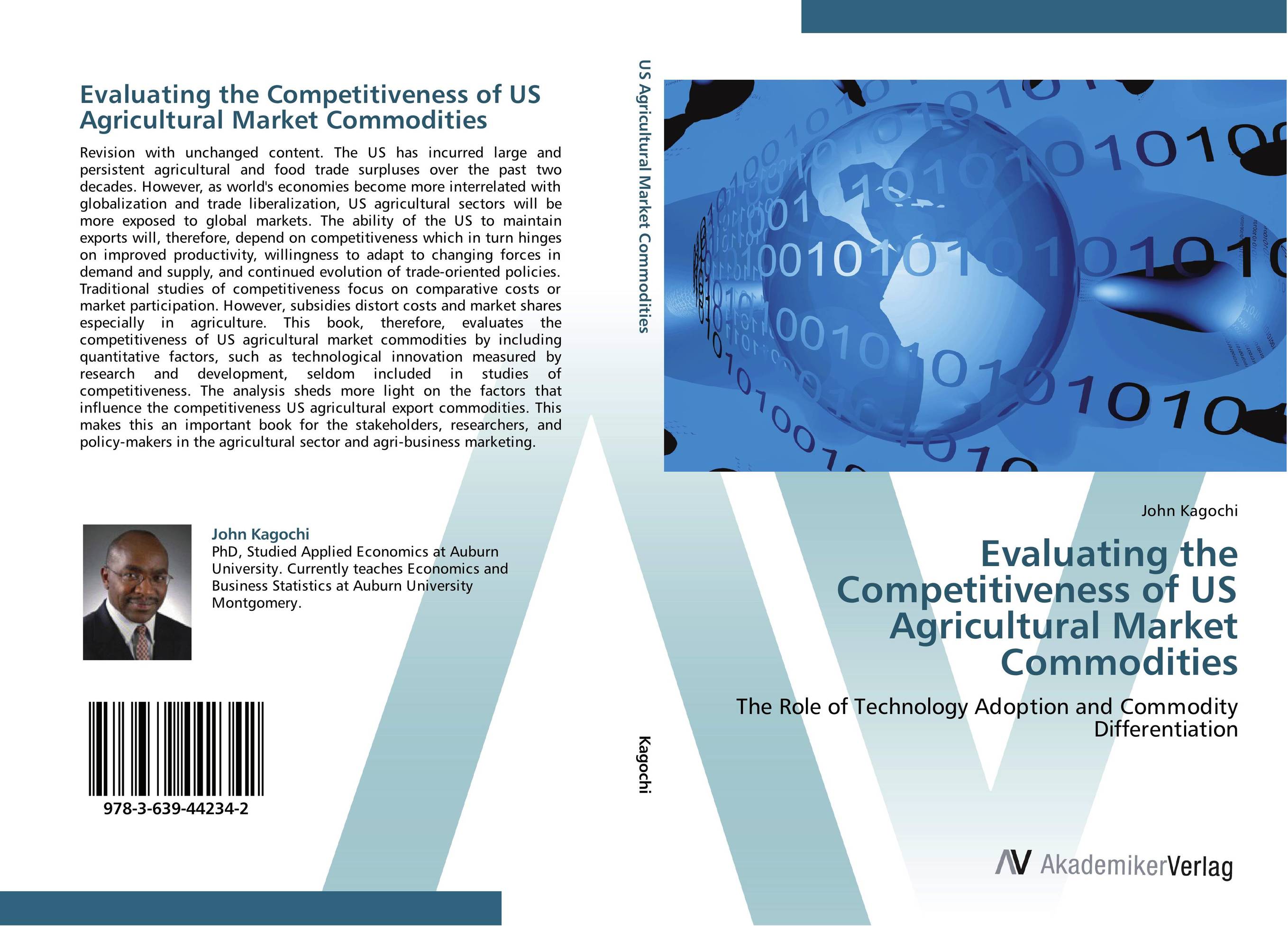 Evaluating the Competitiveness of US Agricultural Market Commodities. The Role of Technology Adoption and Commodity Differentiation.