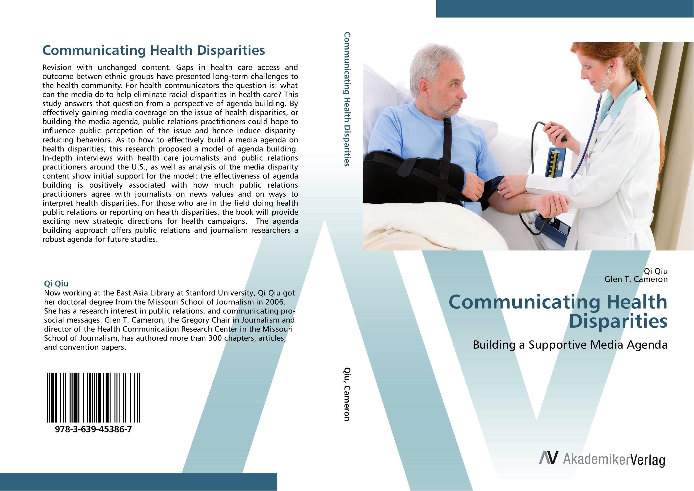 Communicating Health Disparities. Building a Supportive Media Agenda.