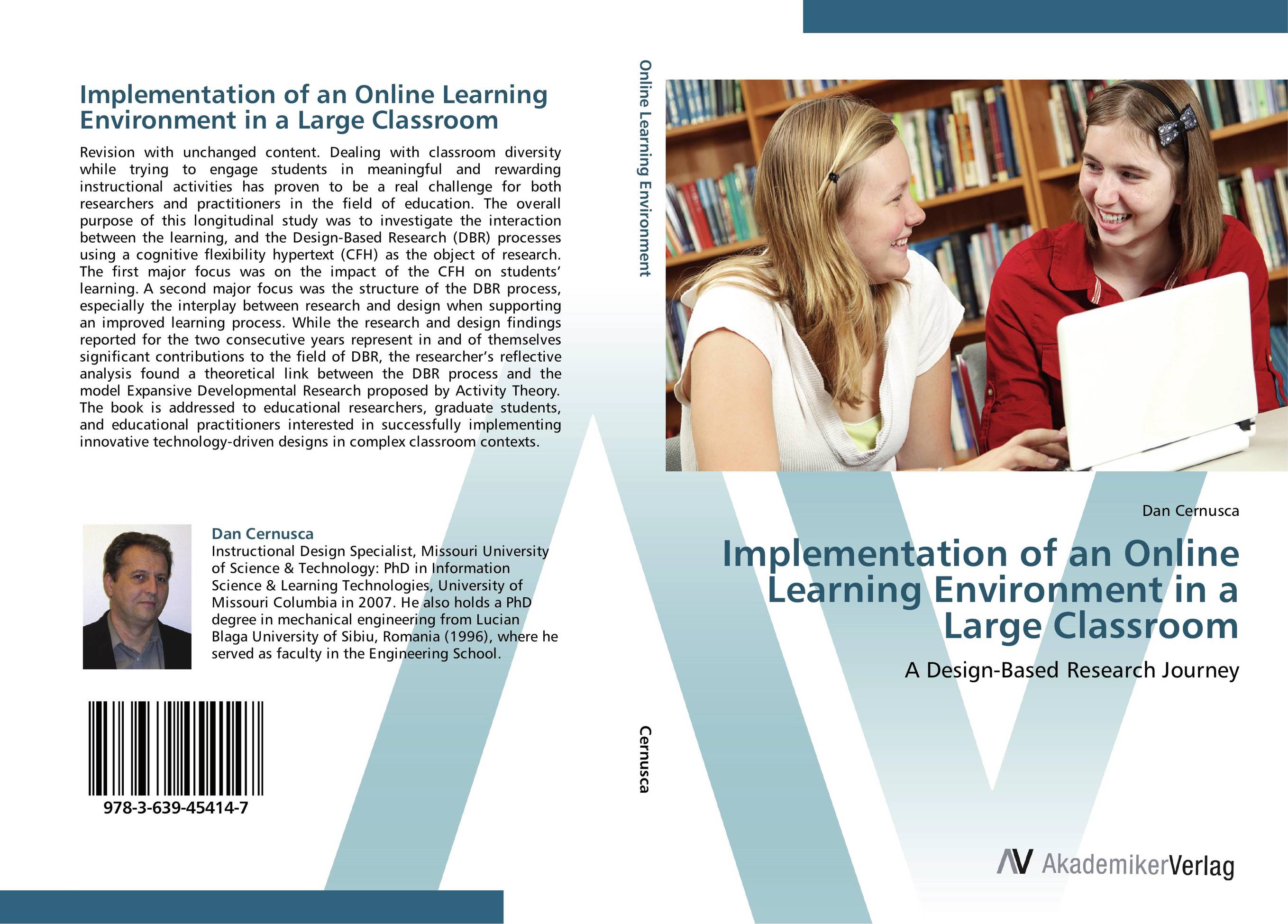 Implementation of an Online Learning Environment in a Large Classroom. A Design-Based Research Journey.
