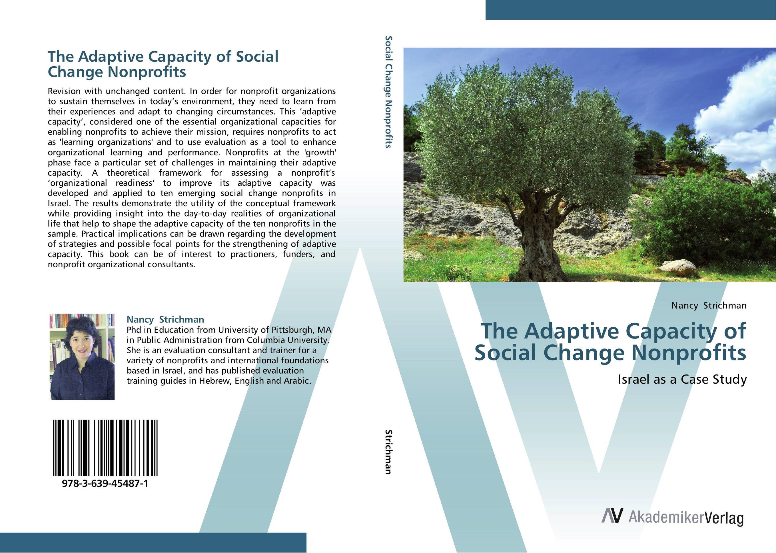 The Adaptive Capacity of Social Change Nonprofits. Israel as a Case Study.