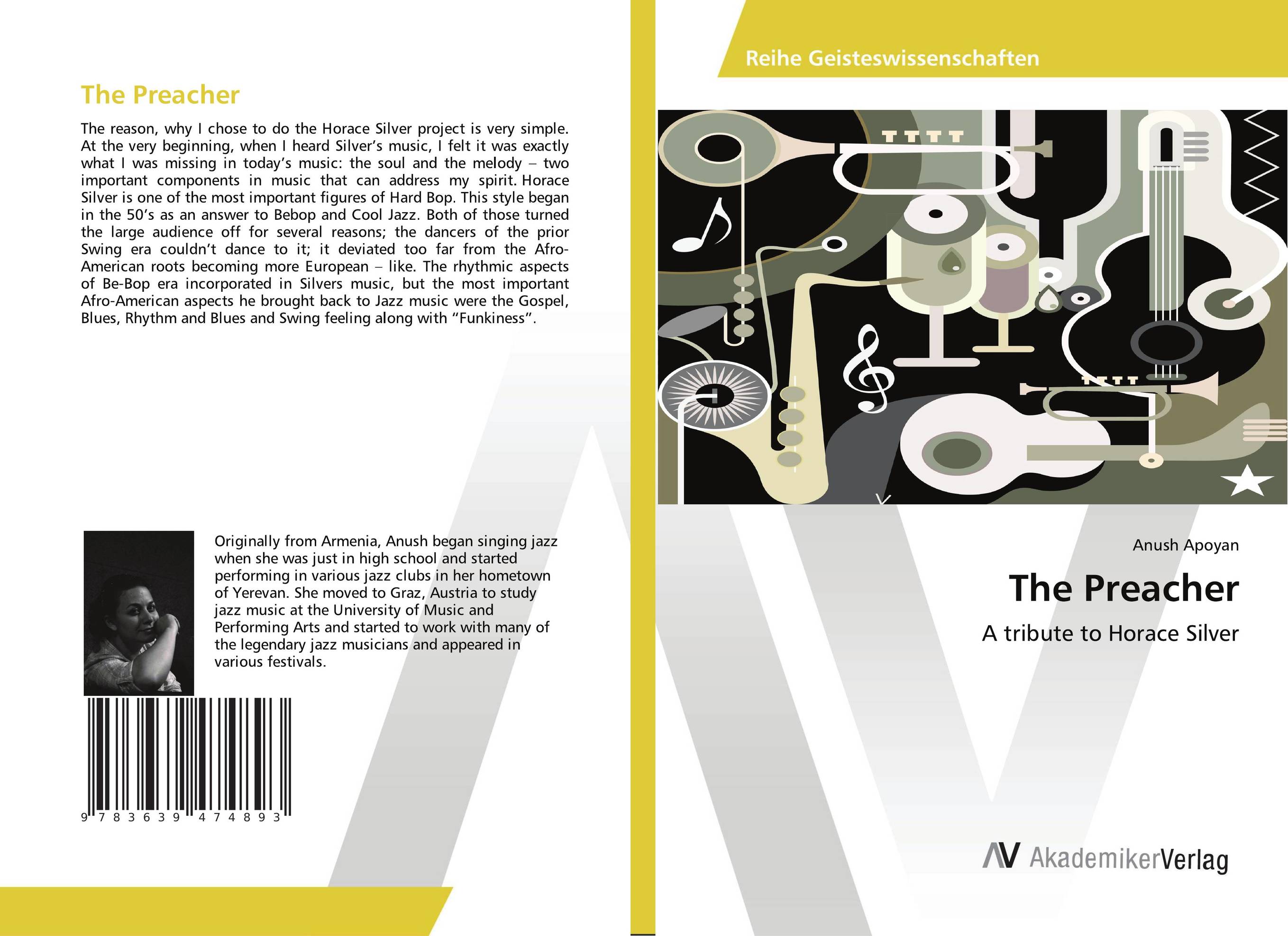 The Preacher. A tribute to Horace Silver.