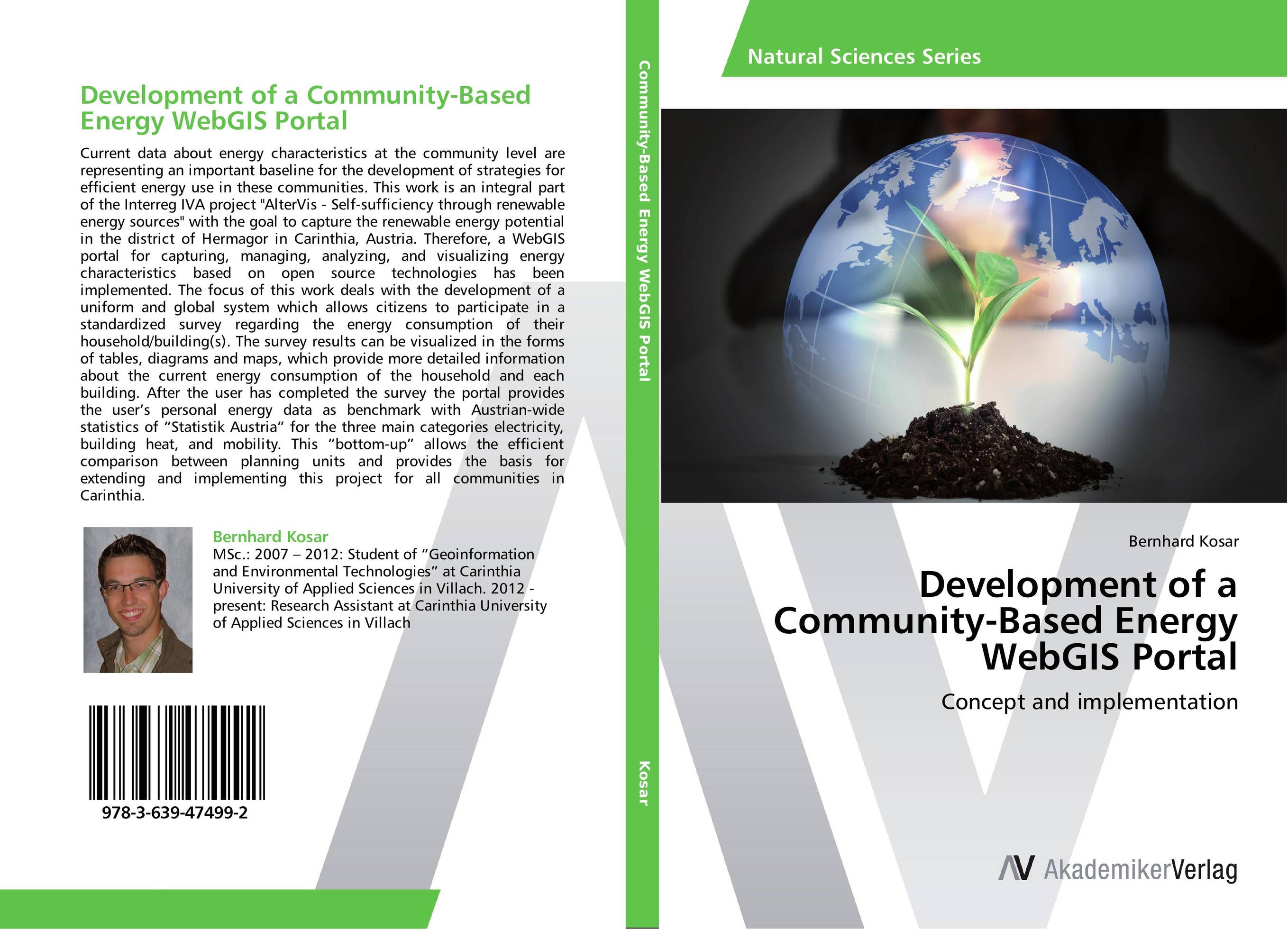 Development of a Community-Based Energy WebGIS Portal. Concept and implementation.