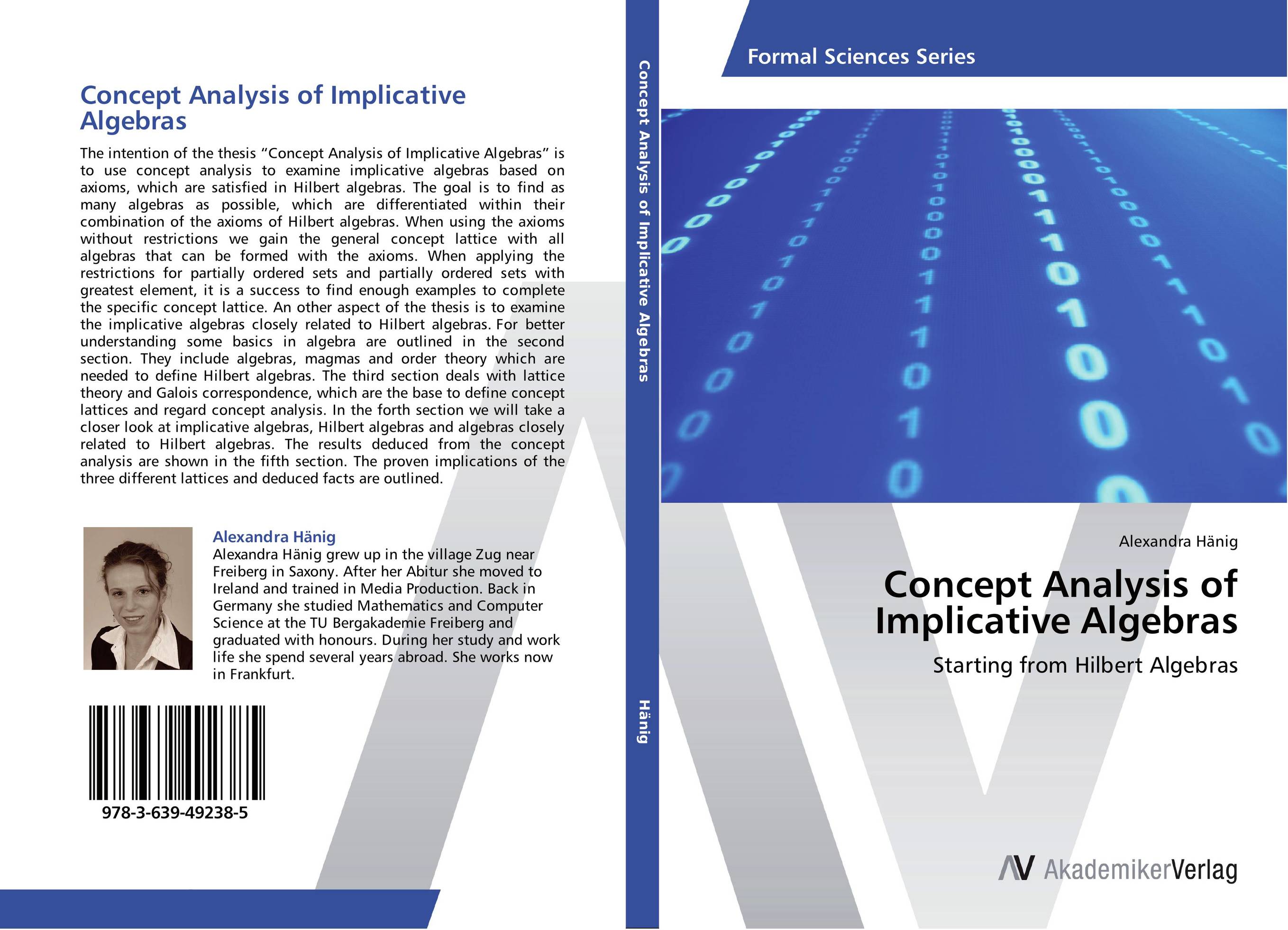 Concept Analysis of Implicative Algebras. Starting from Hilbert Algebras.