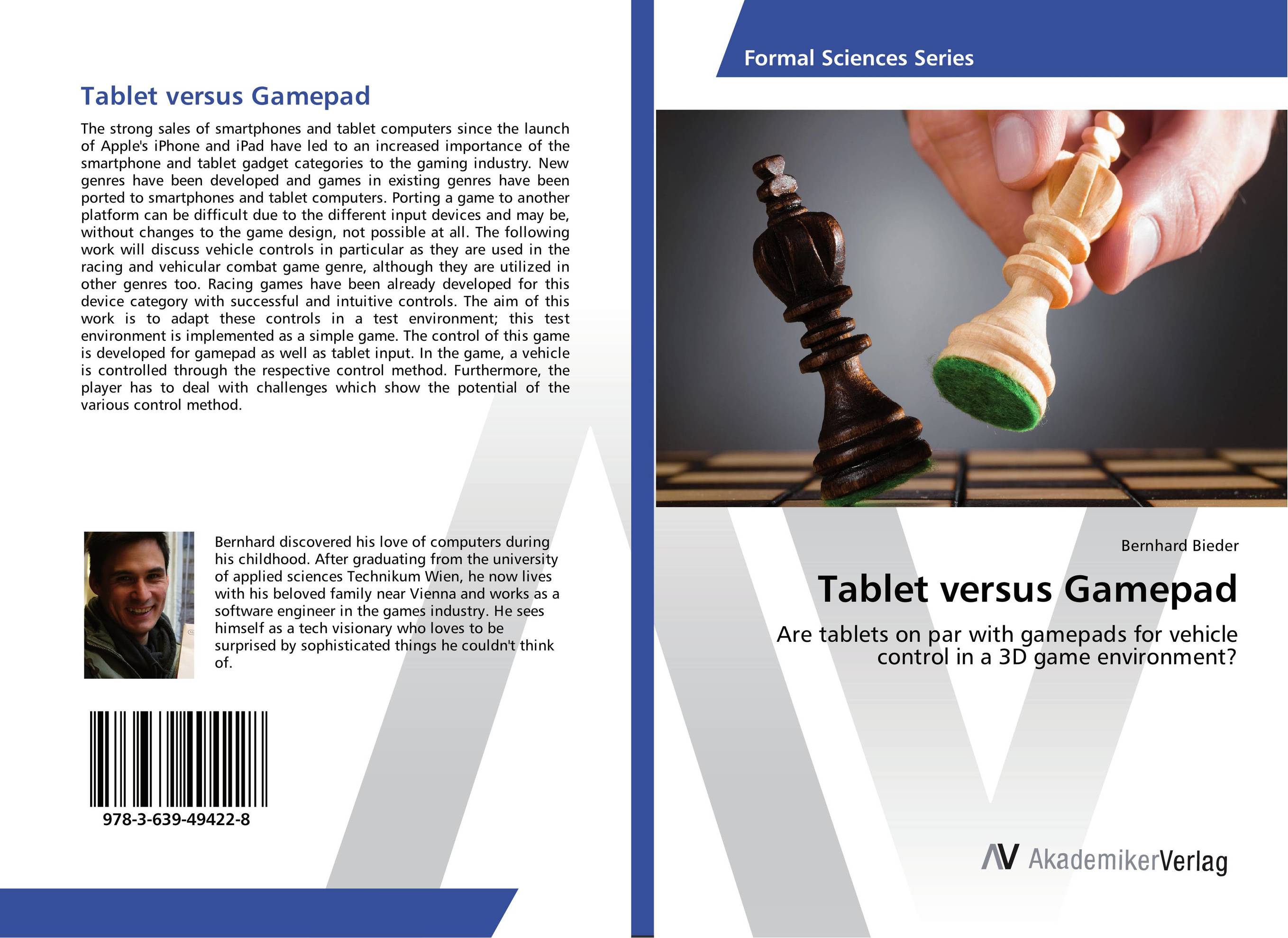 Tablet versus Gamepad. Are tablets on par with gamepads for vehicle control in a 3D game environment?.