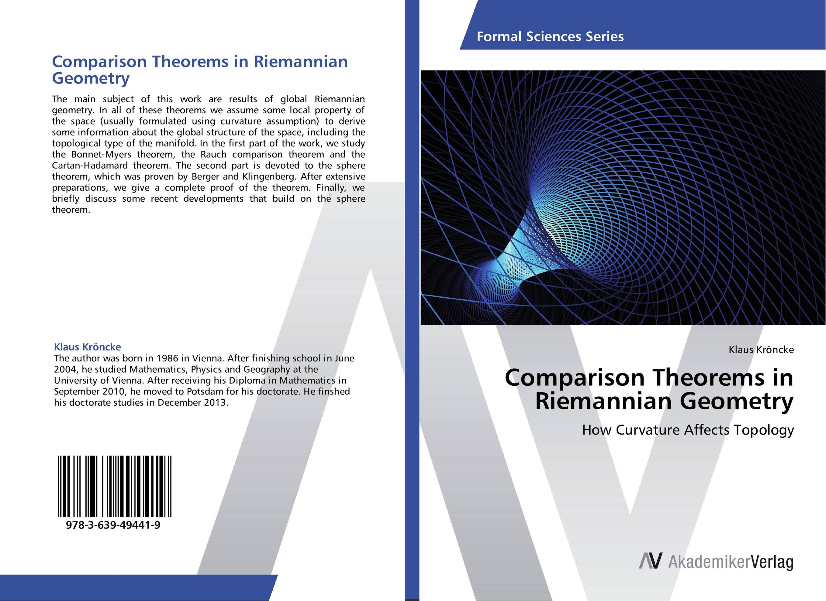 Comparison Theorems in Riemannian Geometry. How Curvature Affects Topology.