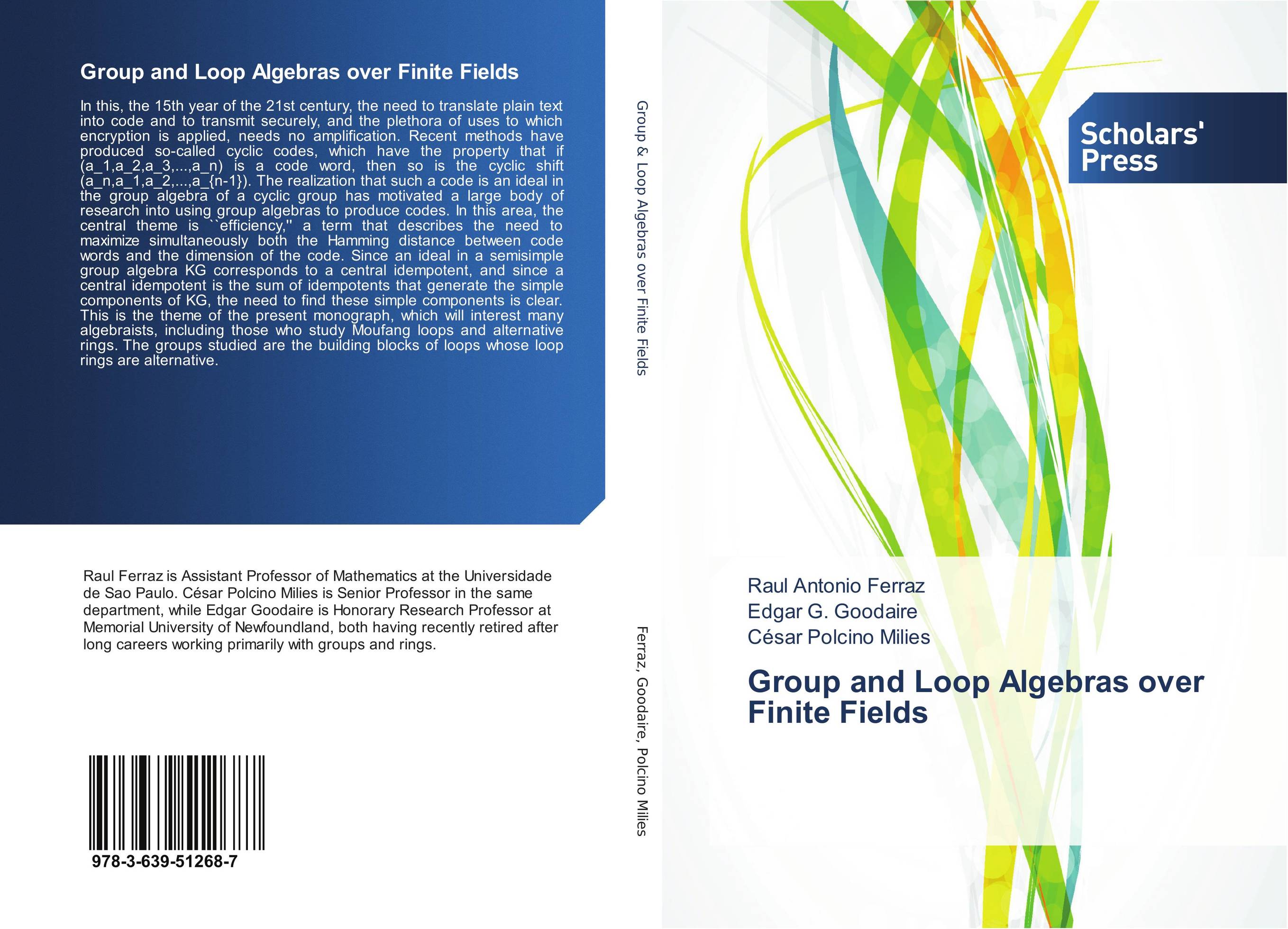 Group and Loop Algebras over Finite Fields..