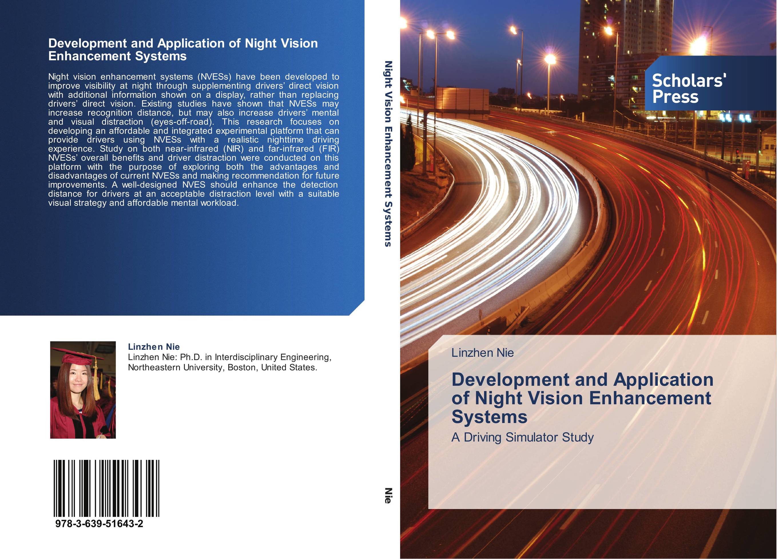 Development and Application of Night Vision Enhancement Systems. A Driving Simulator Study.