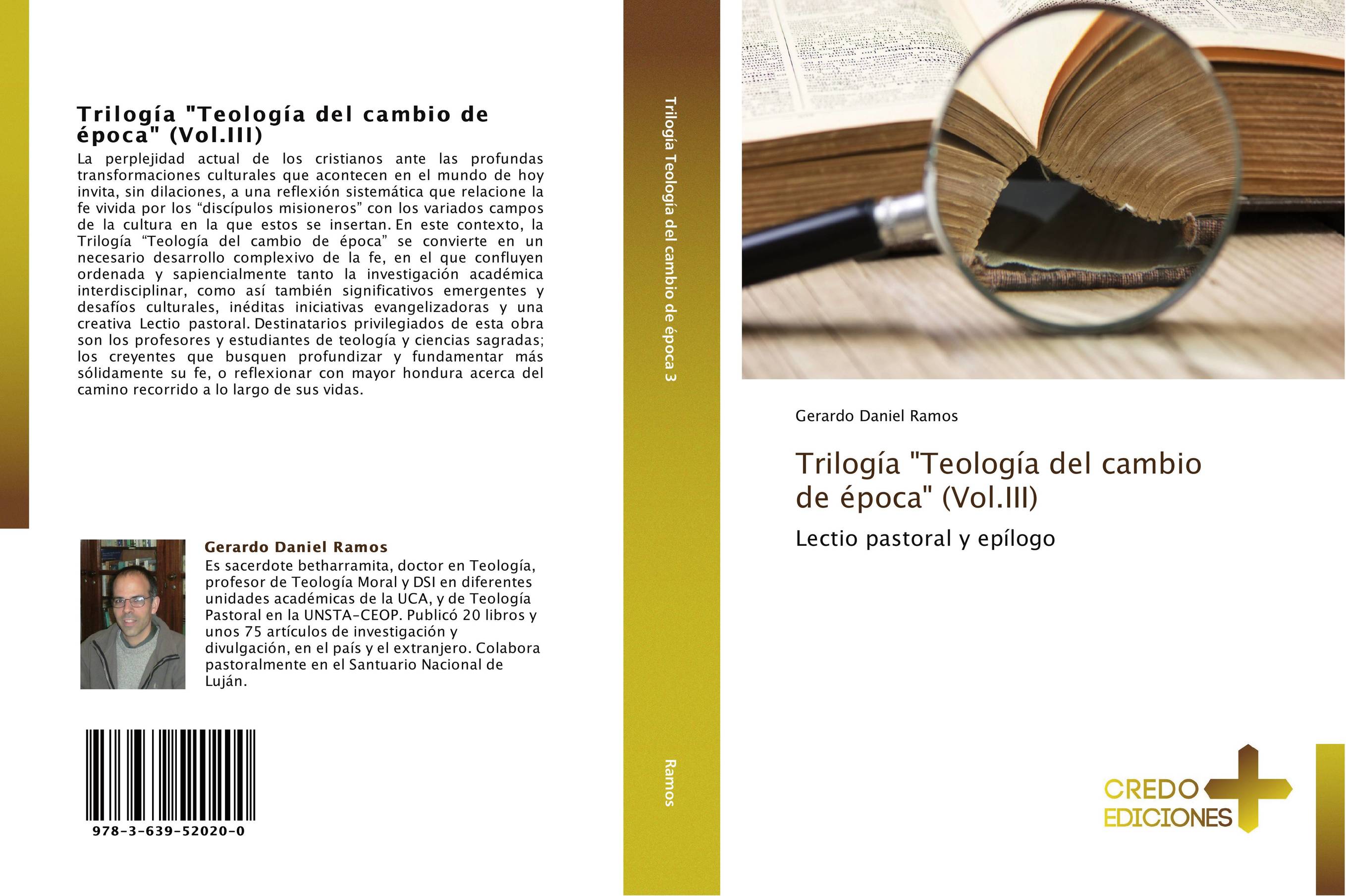 Trilogía "Teología del cambio de época" (Vol.III)