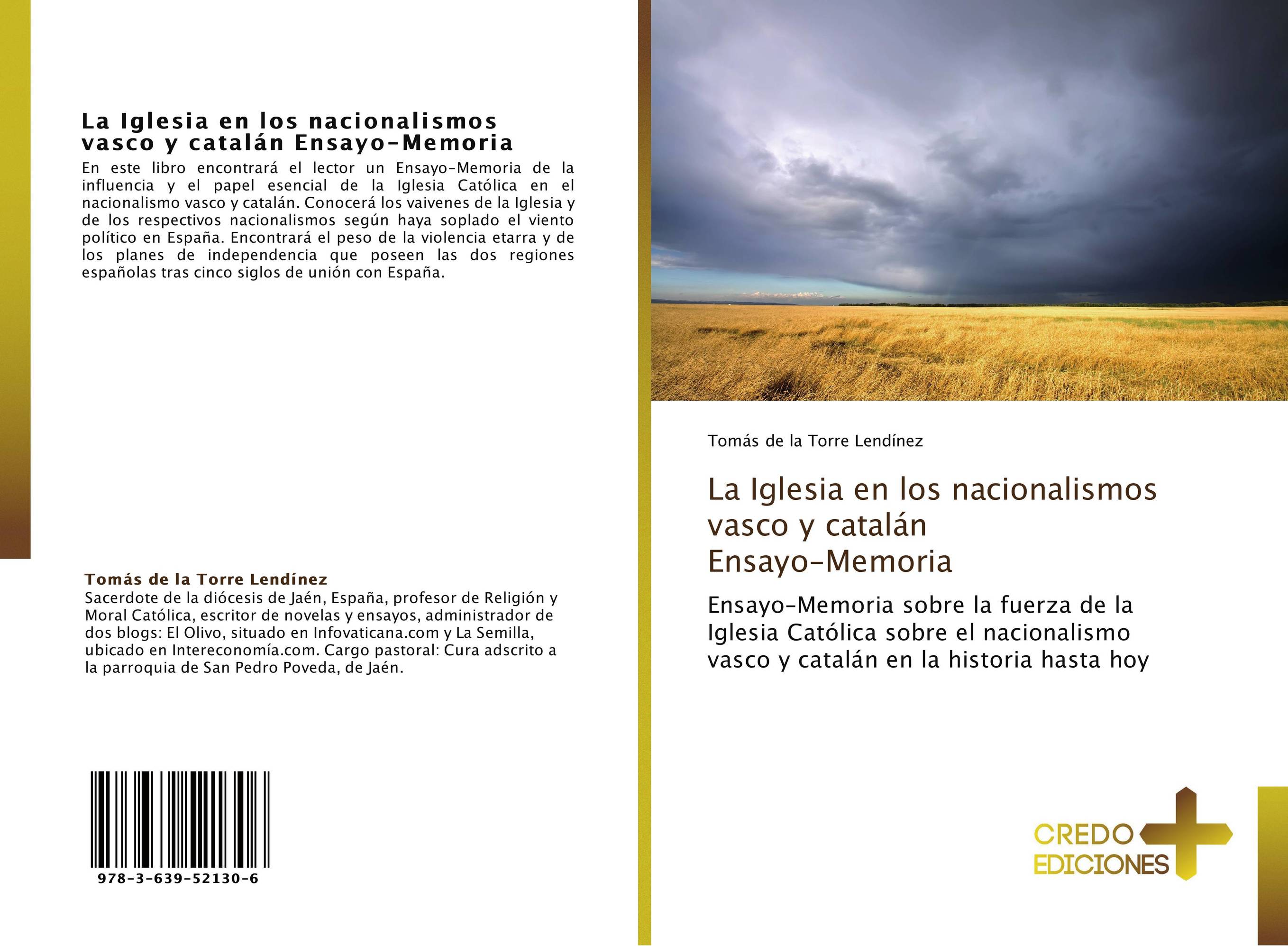 La Iglesia en los nacionalismos vasco y catalán Ensayo-Memoria :: Librería  Agrícola Jerez