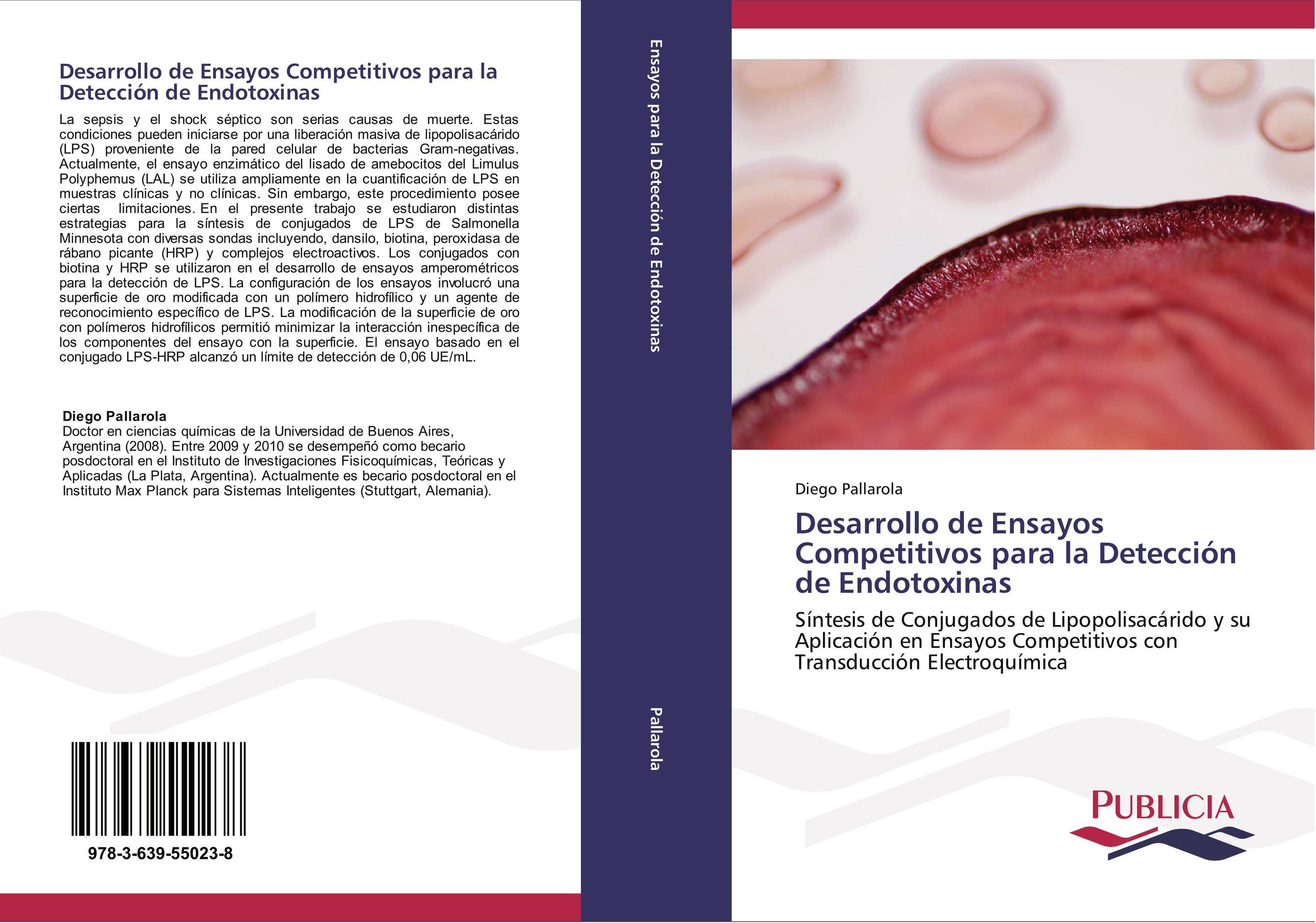 Desarrollo de Ensayos Competitivos para la Detección de Endotoxinas