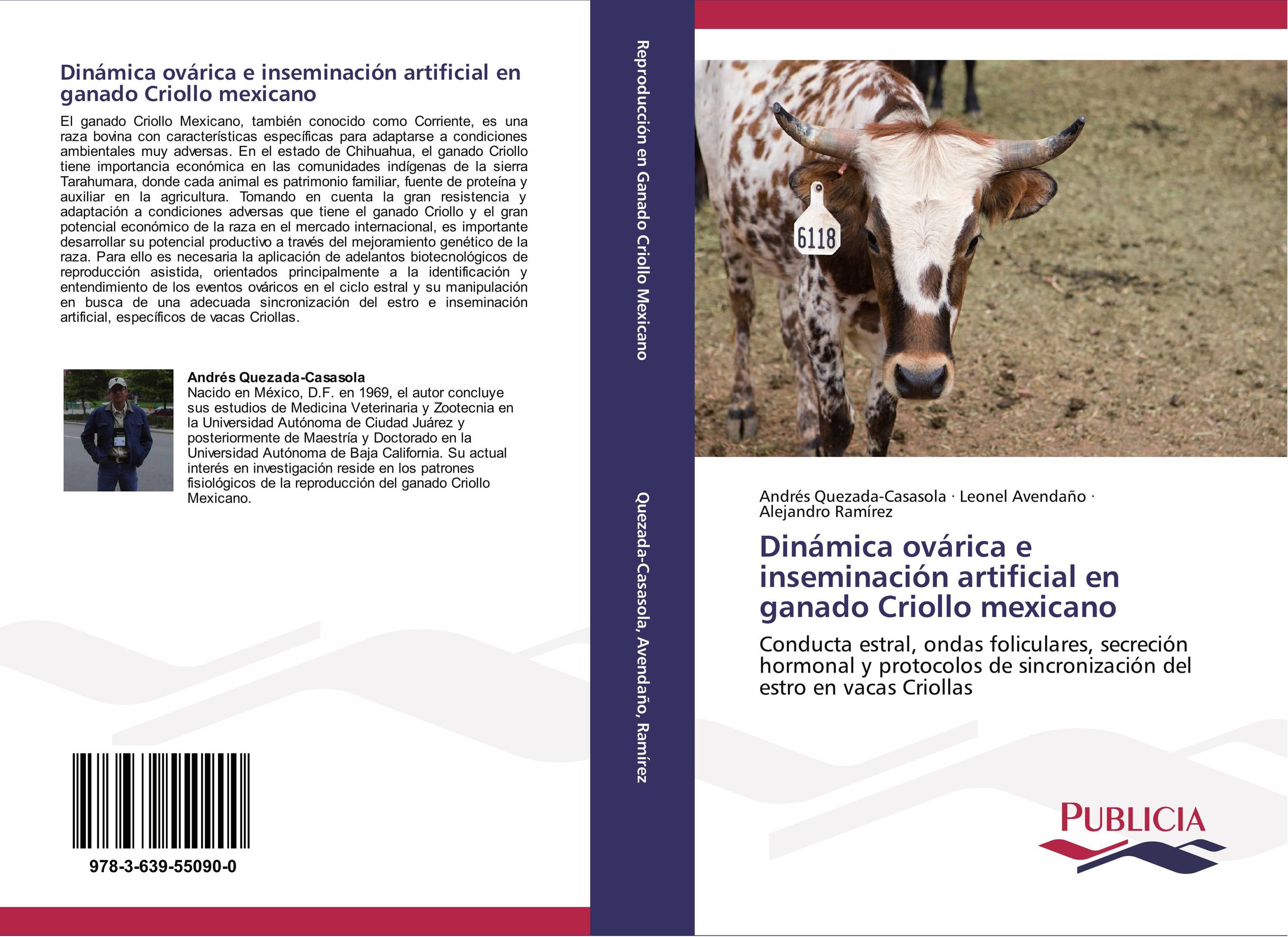 Dinámica ovárica e inseminación artificial en ganado Criollo mexicano