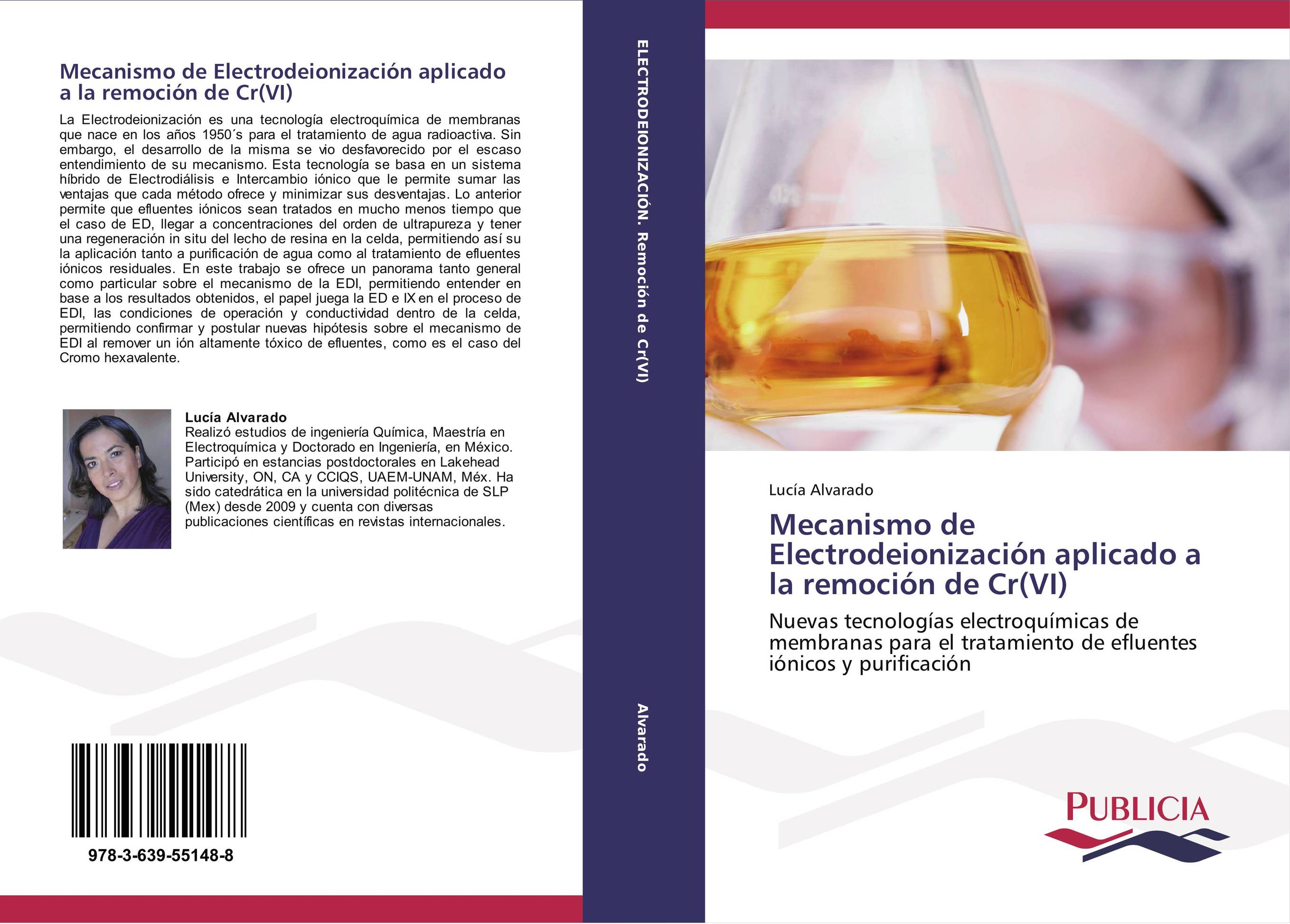 Mecanismo de Electrodeionización aplicado a la remoción de Cr(VI)