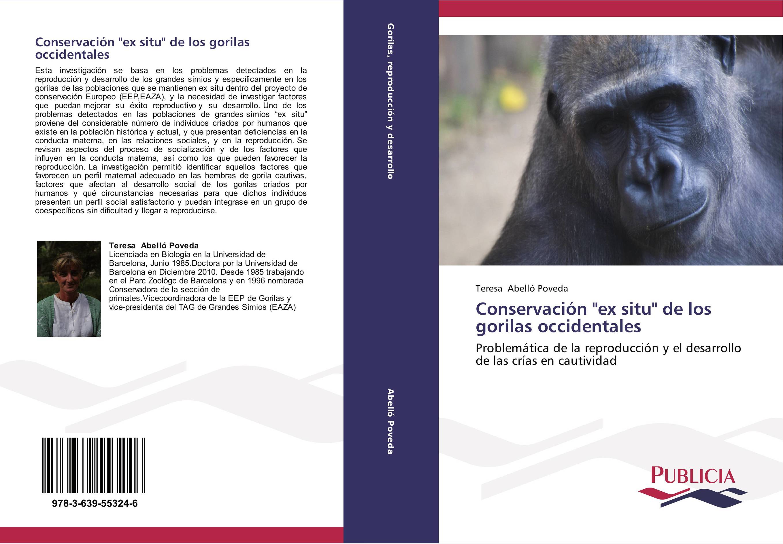 Conservación "ex situ" de los gorilas occidentales