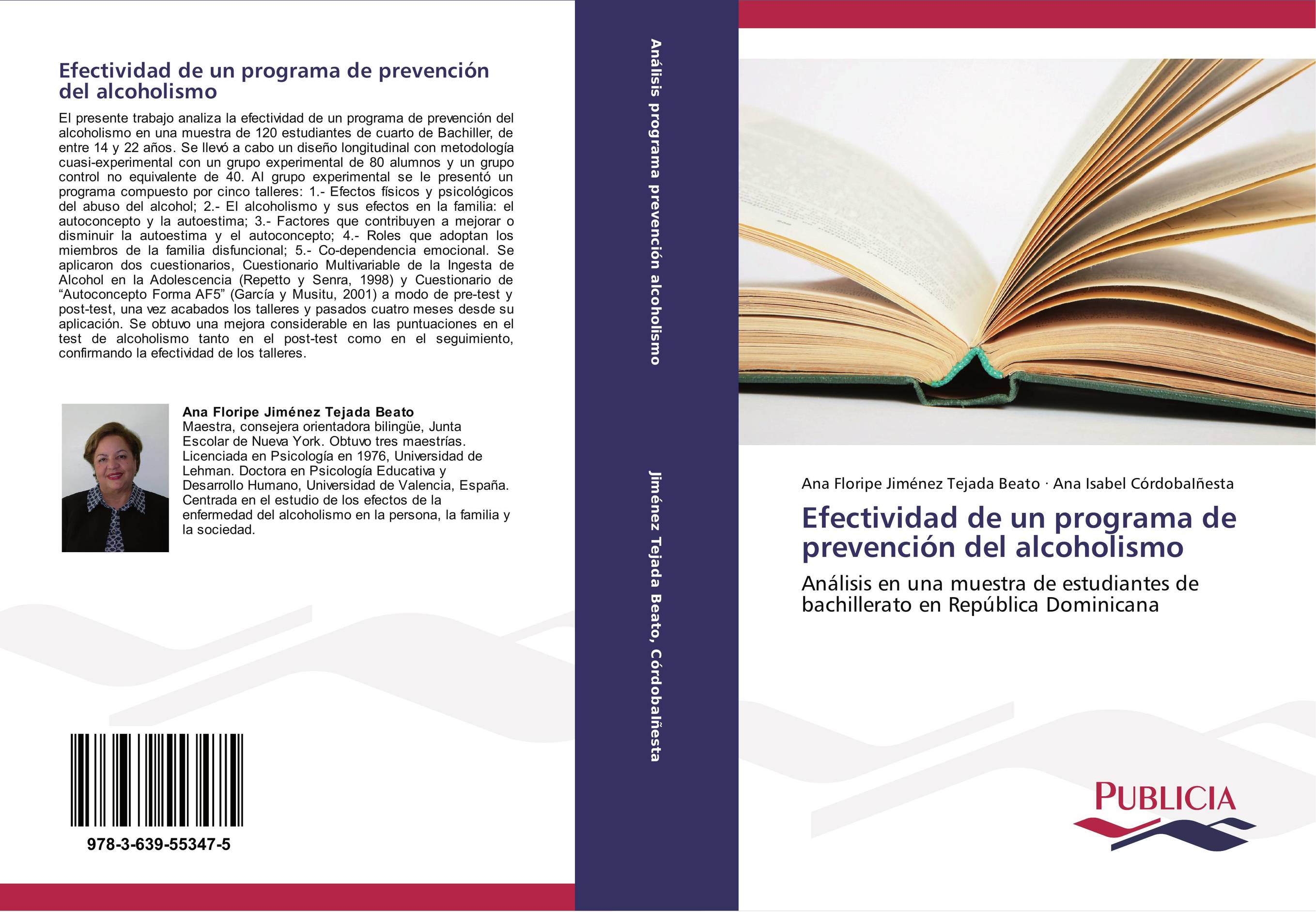 Efectividad de un programa de prevención del alcoholismo
