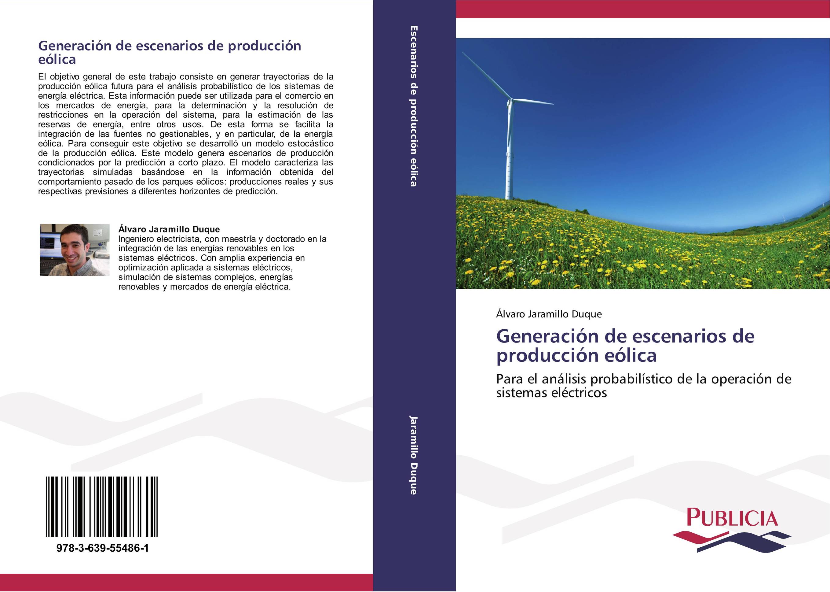 Generación de escenarios de producción eólica