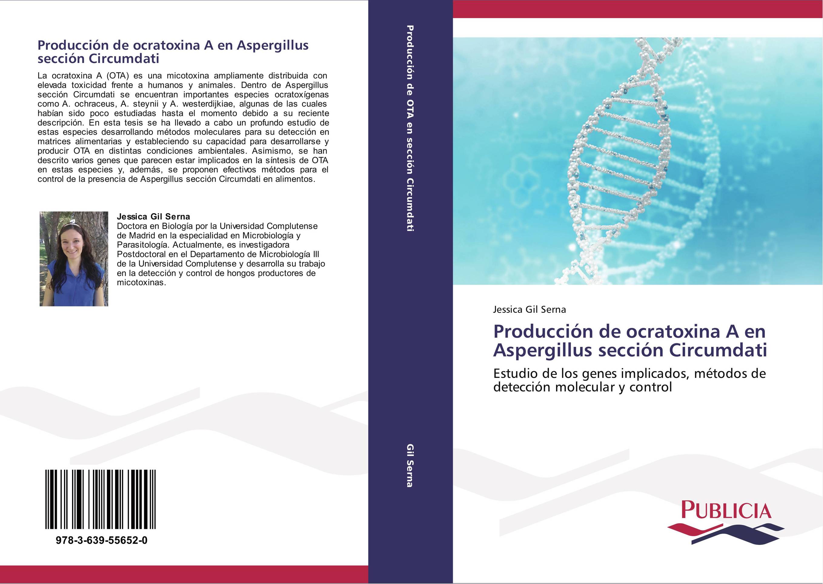 Producción de ocratoxina A en Aspergillus sección Circumdati