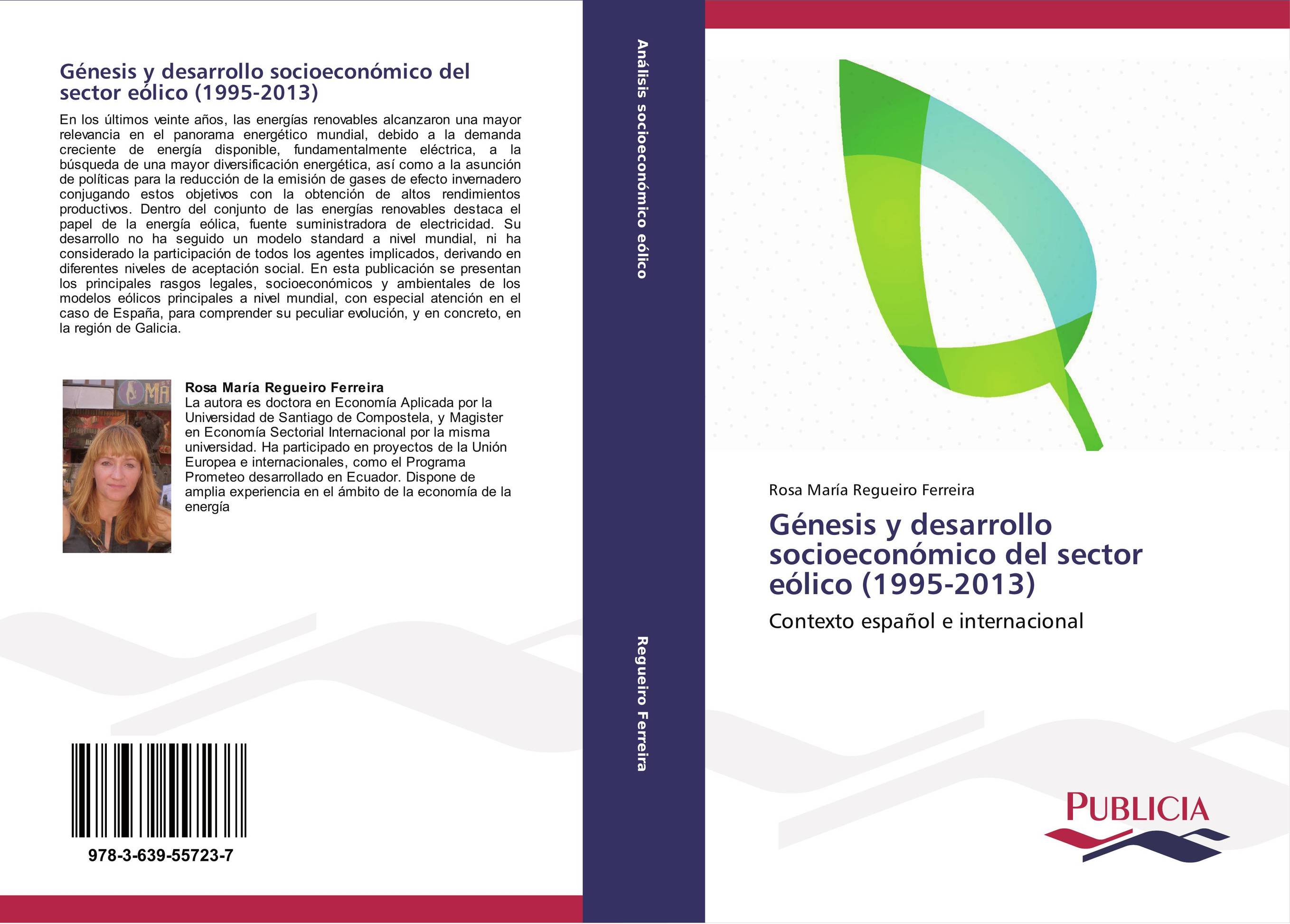Génesis y desarrollo socioeconómico del sector eólico (1995-2013)